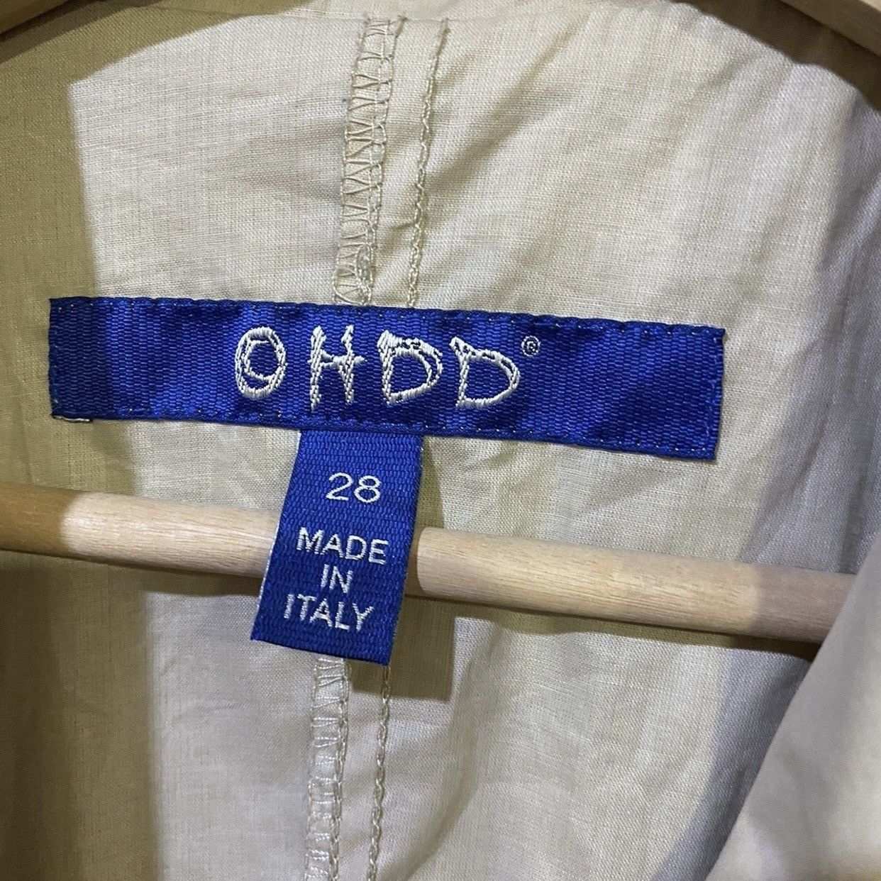 Designer OHDD Italian Designer Trench Coats Made In Italy Size S / US 4 / IT 40 - 10 Thumbnail