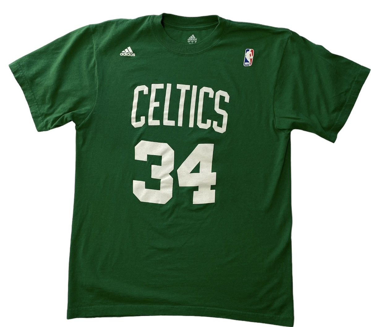 Adidas × NBA × Vintage Adidas Celtics Pierce 34 2010 vintage Size US M / EU 48-50 / 2 - 1 Thumbnail