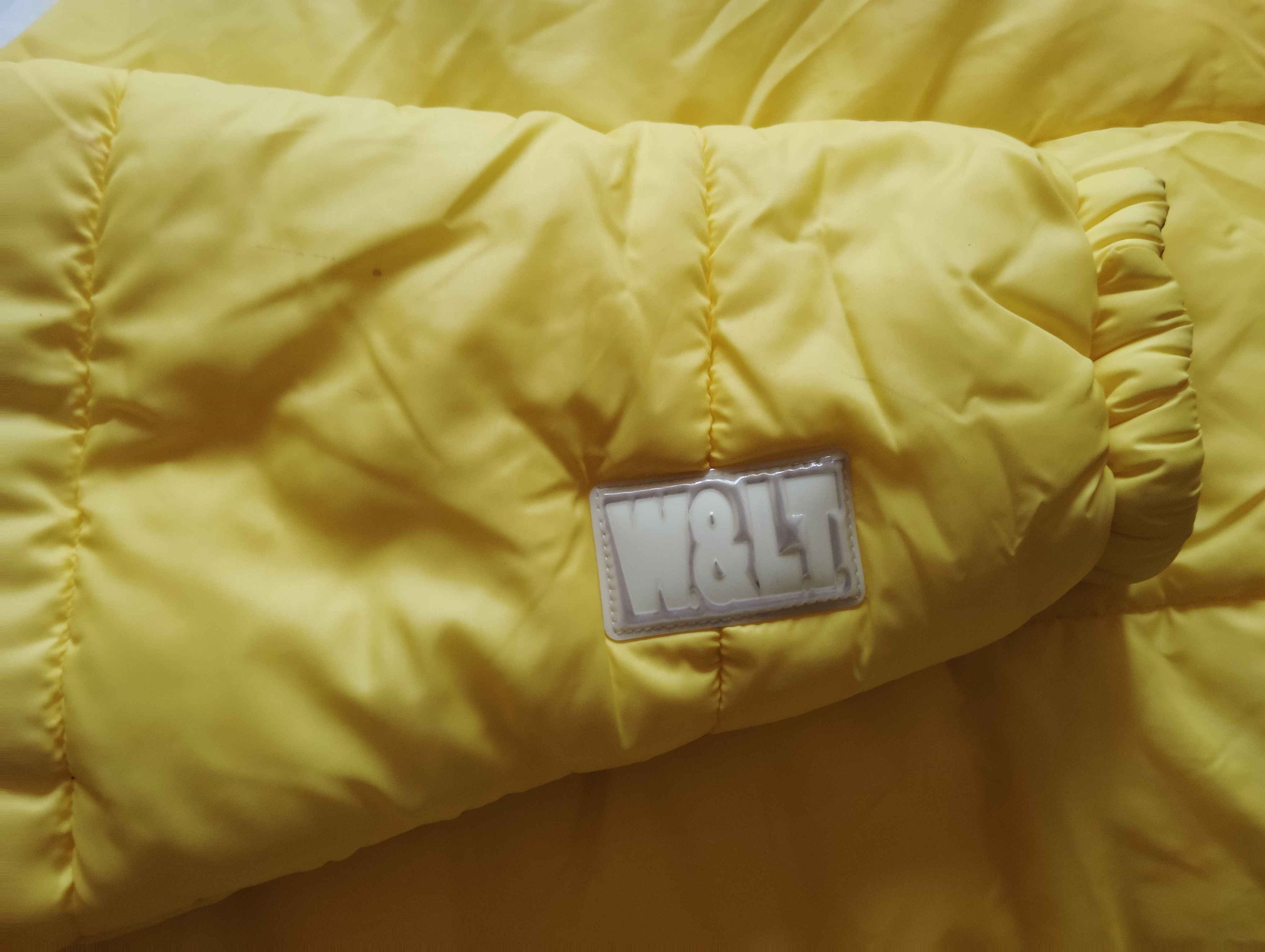 Walter Van Beirendonck W&LT "Wonderland" AW1996 Yellow Puffer + W Charm NWT Size US S / EU 44-46 / 1 - 4 Thumbnail