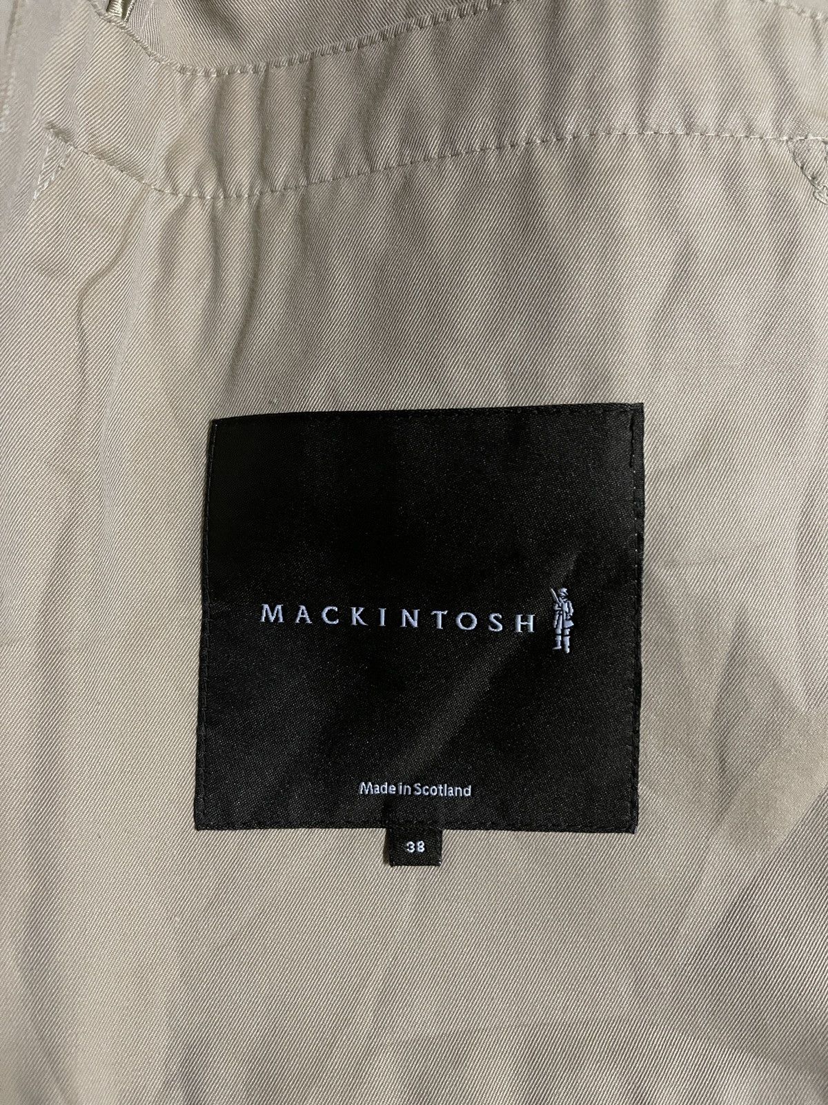 Mackintosh Mackintosh Trench Coat 38 Size US M / EU 48-50 / 2 - 18 Thumbnail