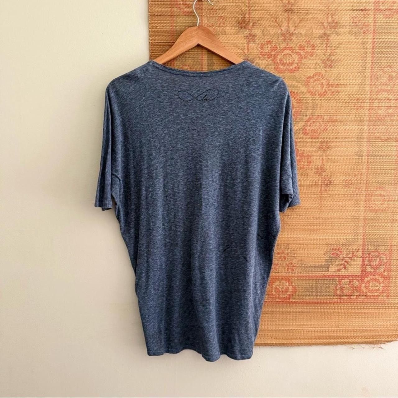 Zadig & Voltaire Zadig & Voltaire V Scoop Neck Tee Shirt Size US S / EU 44-46 / 1 - 4 Thumbnail