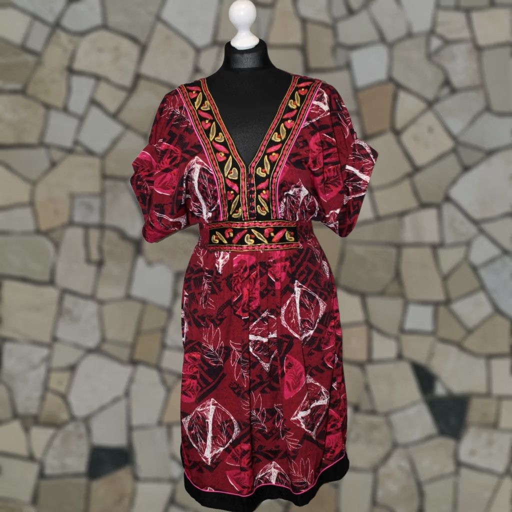 Desigual Desigual by Christian Lacroix Dress Womens Size 36 Multicoloured A-Line Size XS / US 0-2 / IT 36-38 - 1 Thumbnail