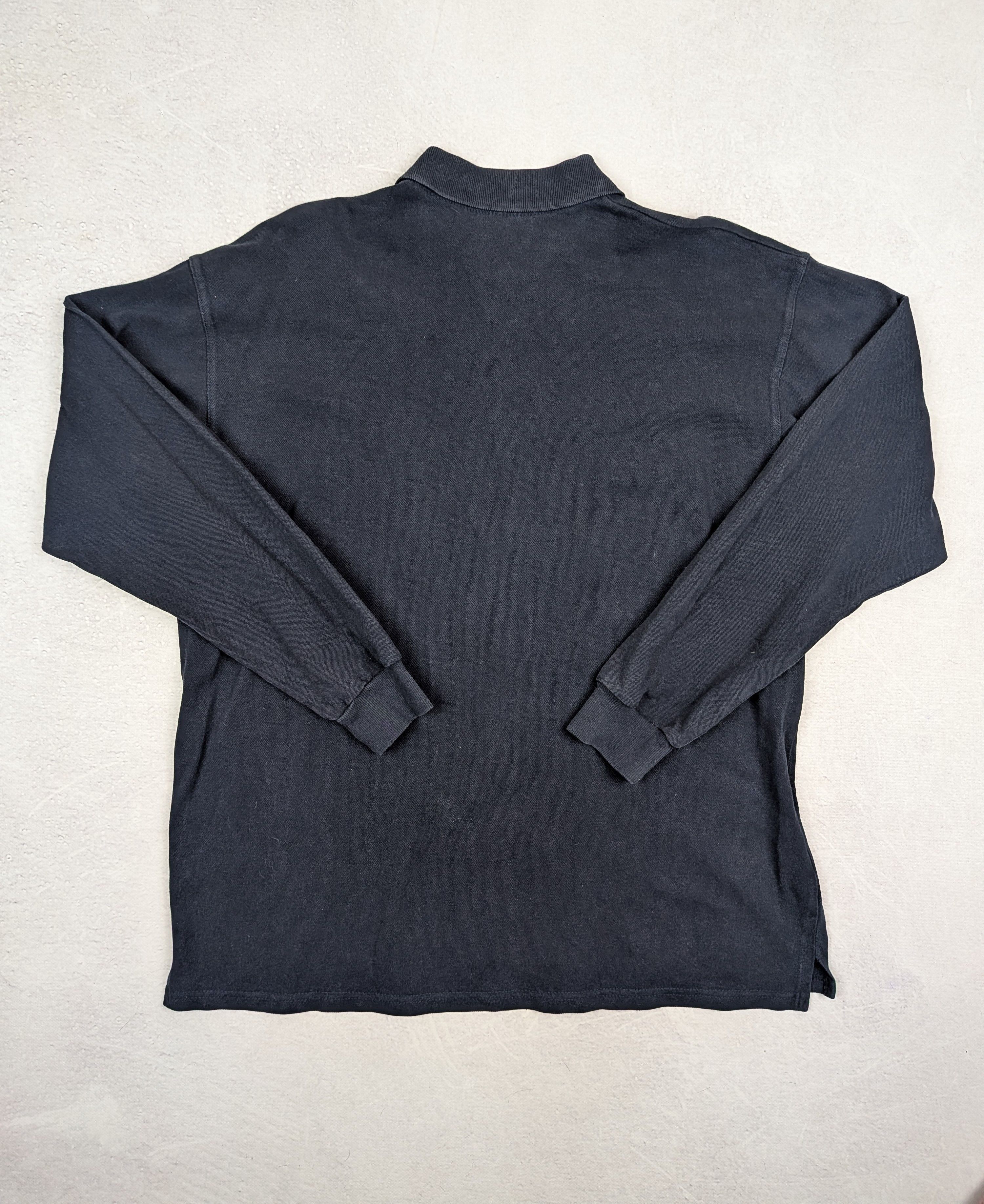 Lacoste Lacoste Vintage Made in France Rugby Shirt Jumper Size XXL Size US XXL / EU 58 / 5 - 2 Thumbnail