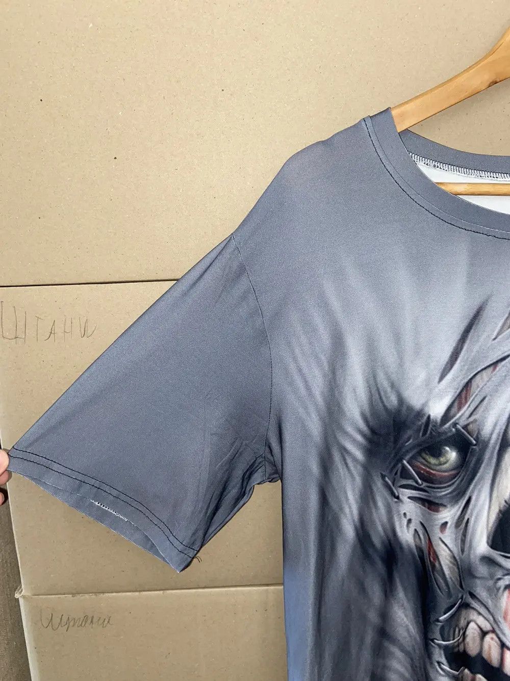 Affliction VINTAGE SKULLS Y2K FADED TEE T SHIRT AFFLICTION JAPANESE DRI Size US XL / EU 56 / 4 - 9 Thumbnail