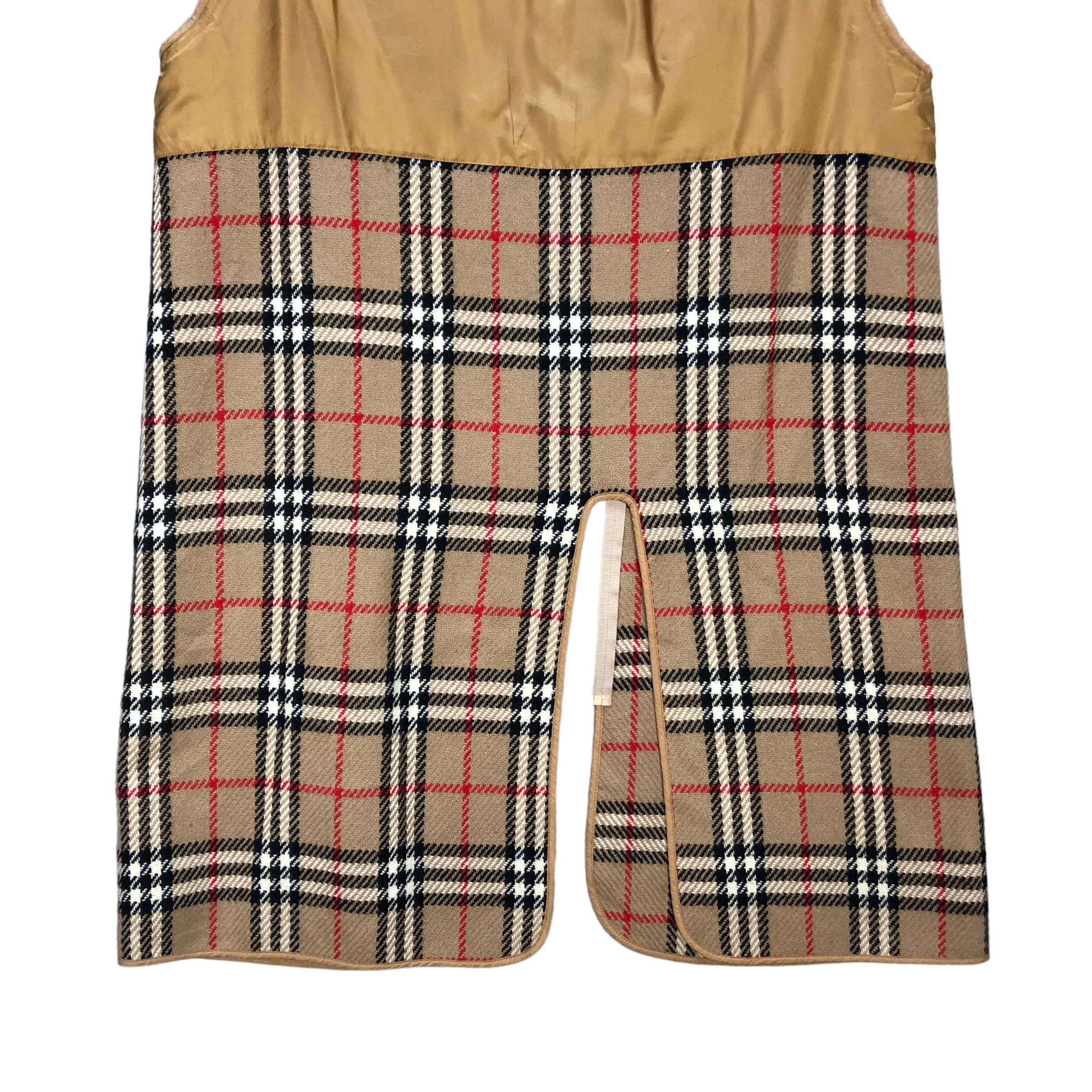 Burberry VINTAGE BURBERRY NOVA CHECK INNER JACKET #7393-142 Size US L / EU 52-54 / 3 - 9 Thumbnail