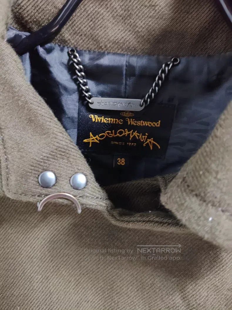 Vivienne Westwood Vivienne Westwood Short Asymmetrical Hem Military Green Ov Size XS / US 0-2 / IT 36-38 - 3 Thumbnail