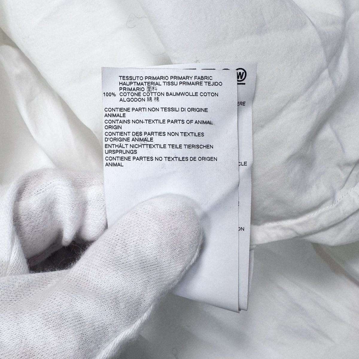 Maison Margiela MAISON MARGIELA CLASSIC POPLIN SHIRT Size US XXS / EU 40 - 6 Thumbnail