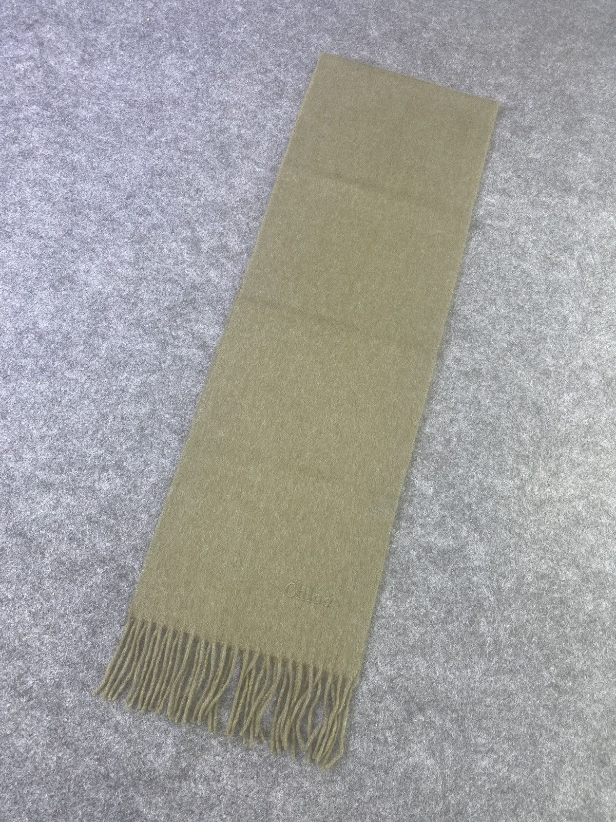 Vintage Chloe Scarf / Muffler / Neckwear -T1014 Size ONE SIZE - 3 Thumbnail
