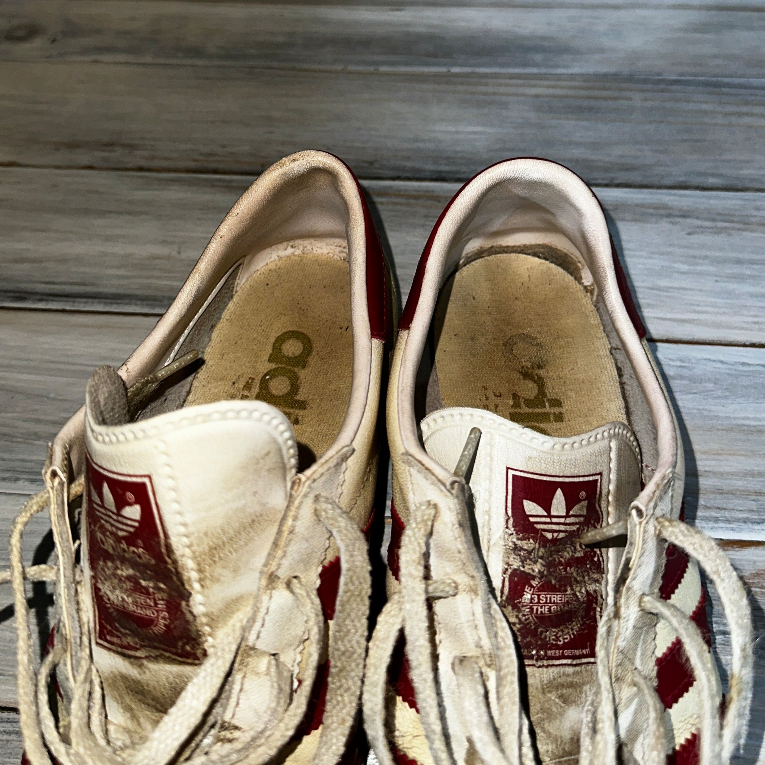 Adidas Vintage Adidas Vienna Made In West Germany Retro Very Rare Size US 6 / EU 39 - 22 Thumbnail