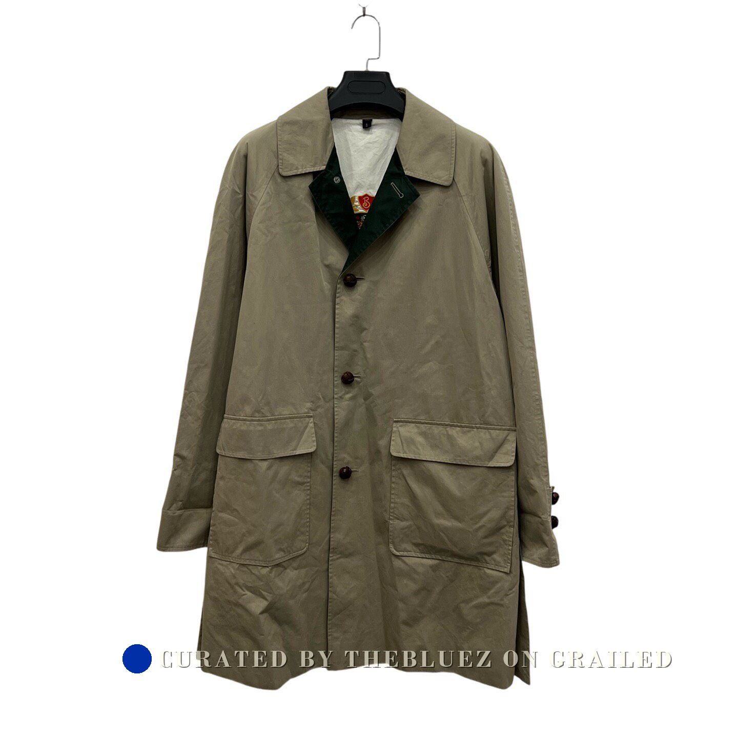 Burberry Burberry Trench Coat Size L Size US L / EU 52-54 / 3 - 1 Thumbnail