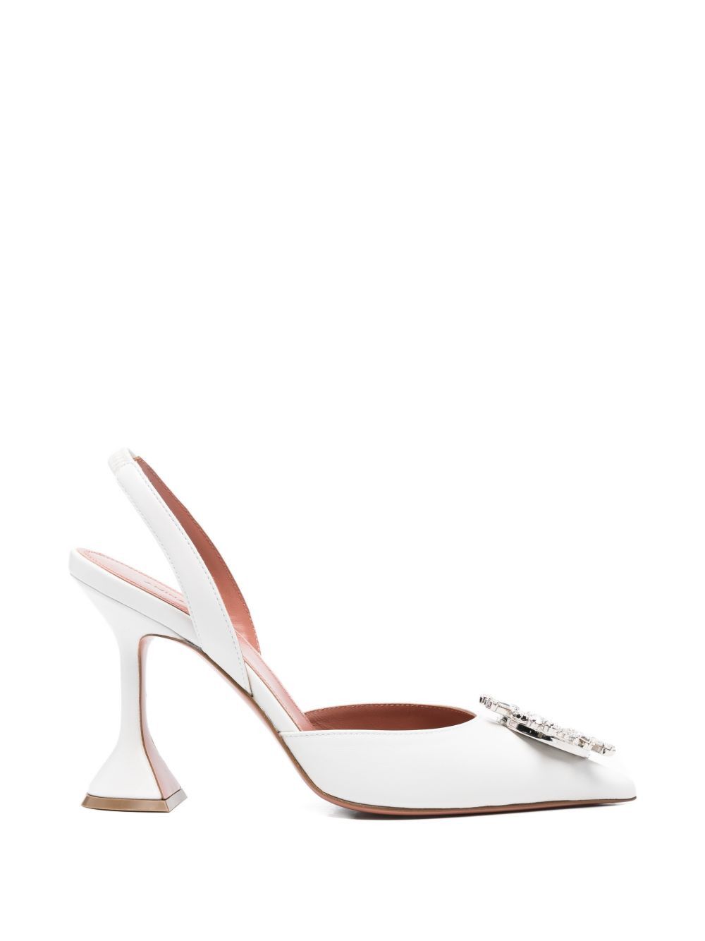 Amina Muaddi BEGUM SLINGBACK PUMPS Size US 9 / IT 39 - 1 Thumbnail