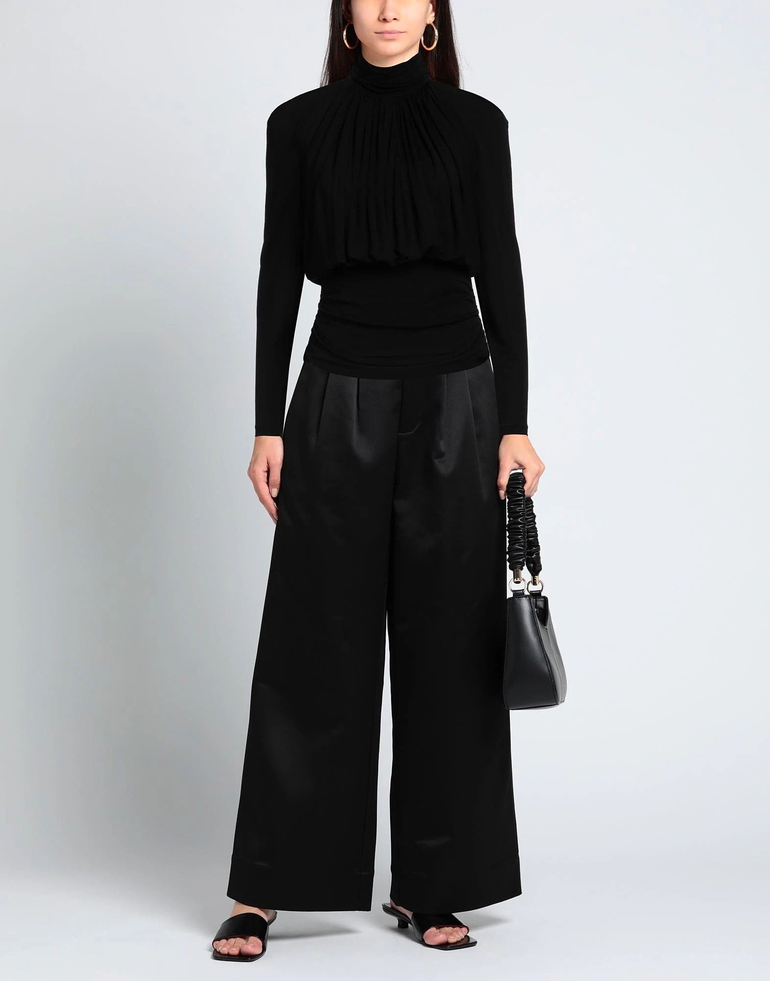 Saint Laurent Paris o1bcso1str1124 Top in Black Size S / US 4 / IT 40 - 2 Thumbnail
