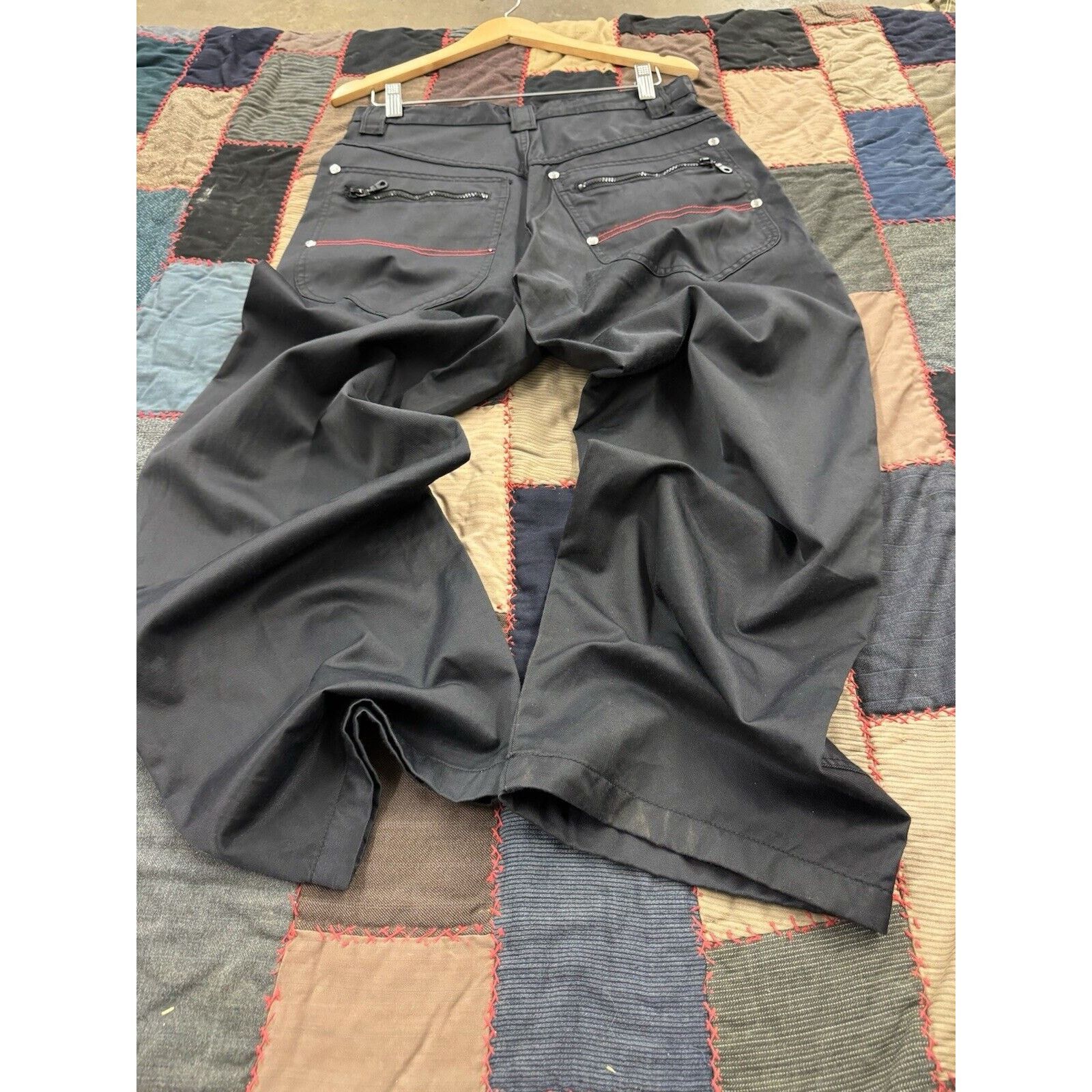 JNCO NWOT Vintage 90s Y2K Opium Baggy Zonz Jeans Men’s W32 X L30 Size US 32 / EU 48 - 8 Thumbnail