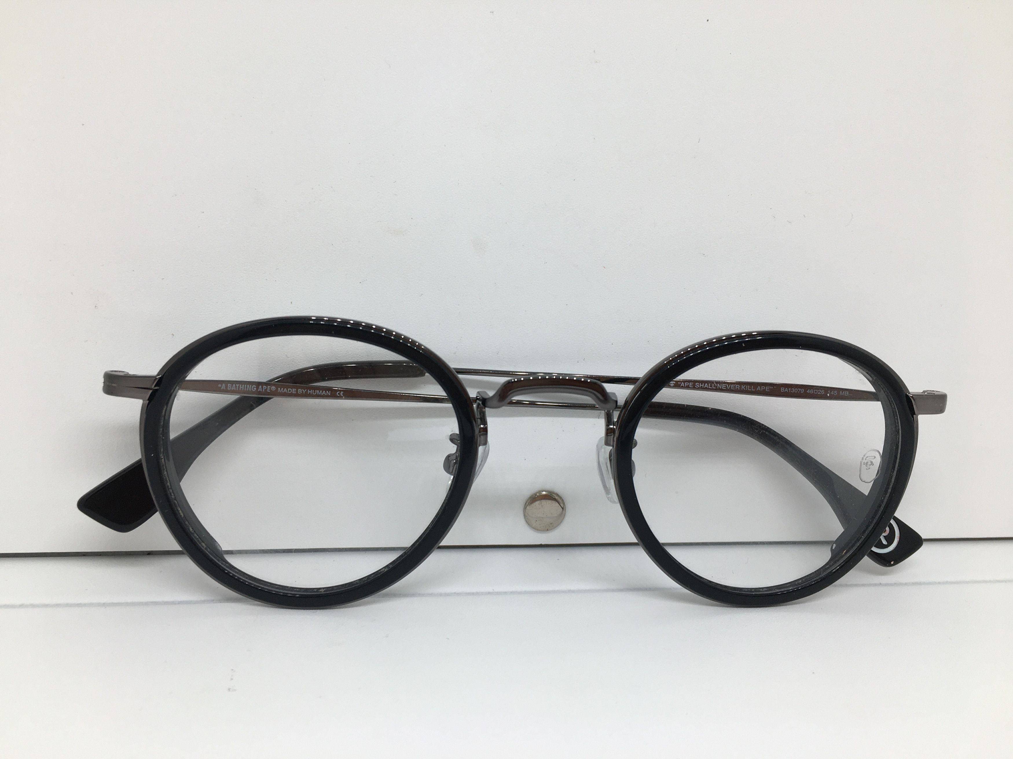 Other A Bathing APE BA 13079 Rx Eyeglasses Ivy League Size ONE SIZE - 8 Thumbnail