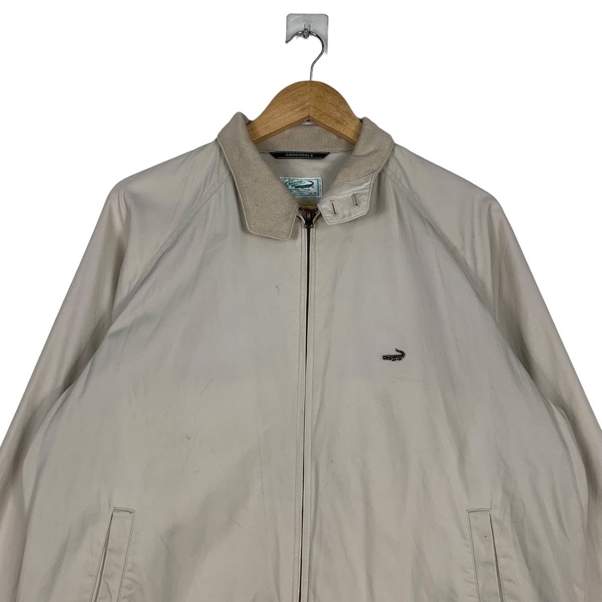CROCODILE Casual Collared Jacket #1144-C52