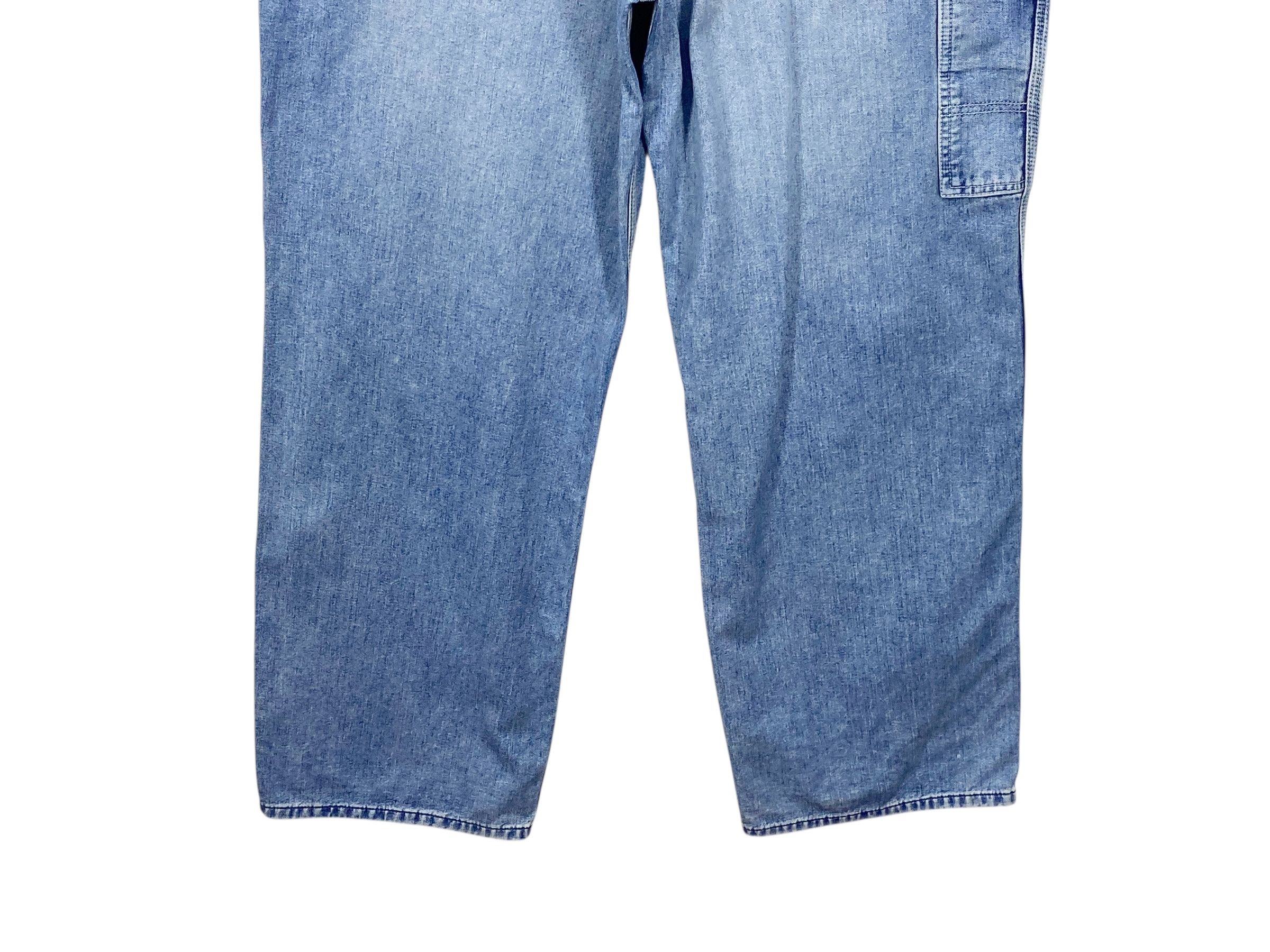 Lee Lee Bib Overalls Workwear Jeans New Age Cowboy Size US 30 / EU 46 - 9 Thumbnail