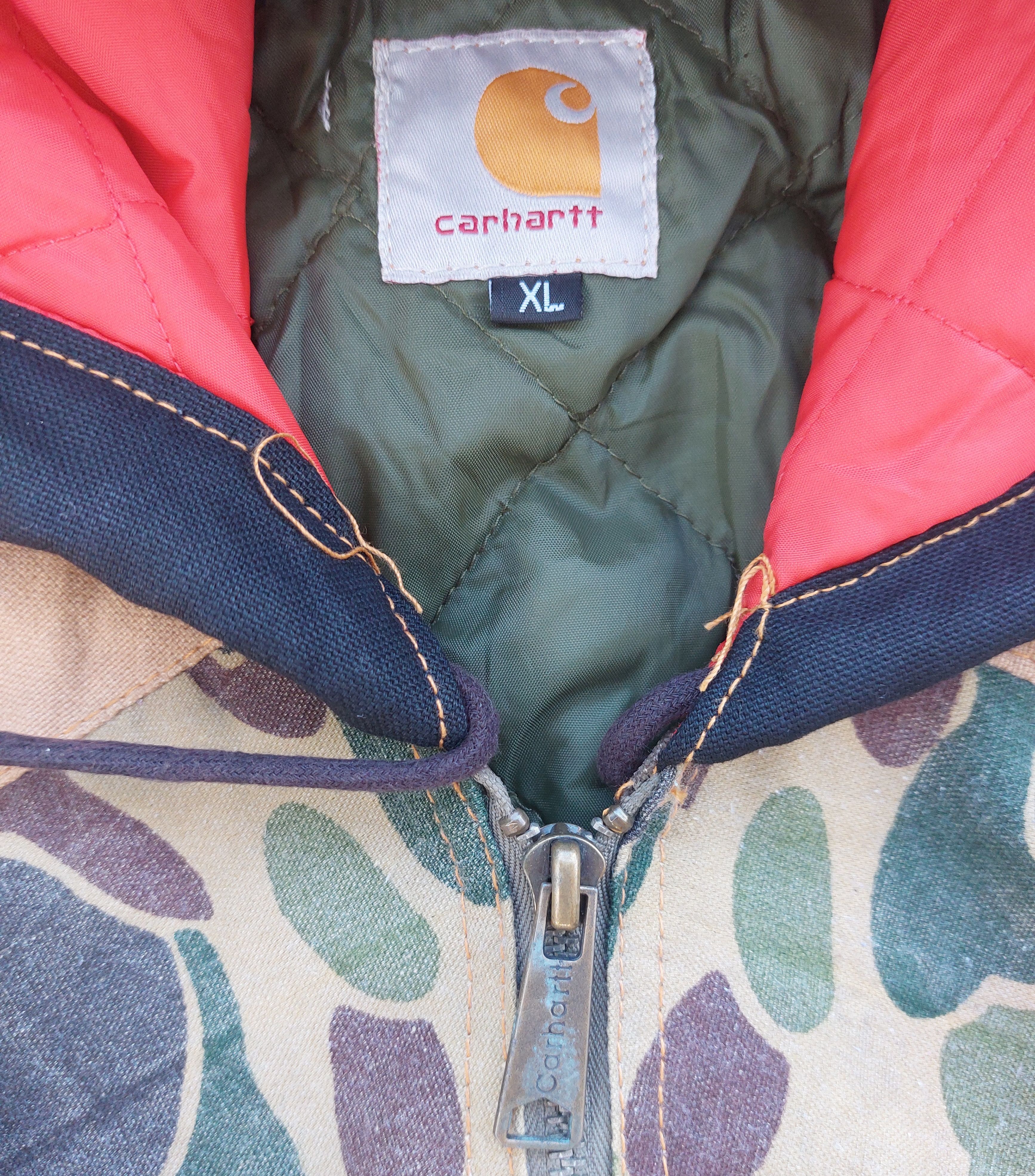 Carhartt CARHARTT REWORKED custom made patchwork hoodie jacket Size US M / EU 48-50 / 2 - 4 Thumbnail