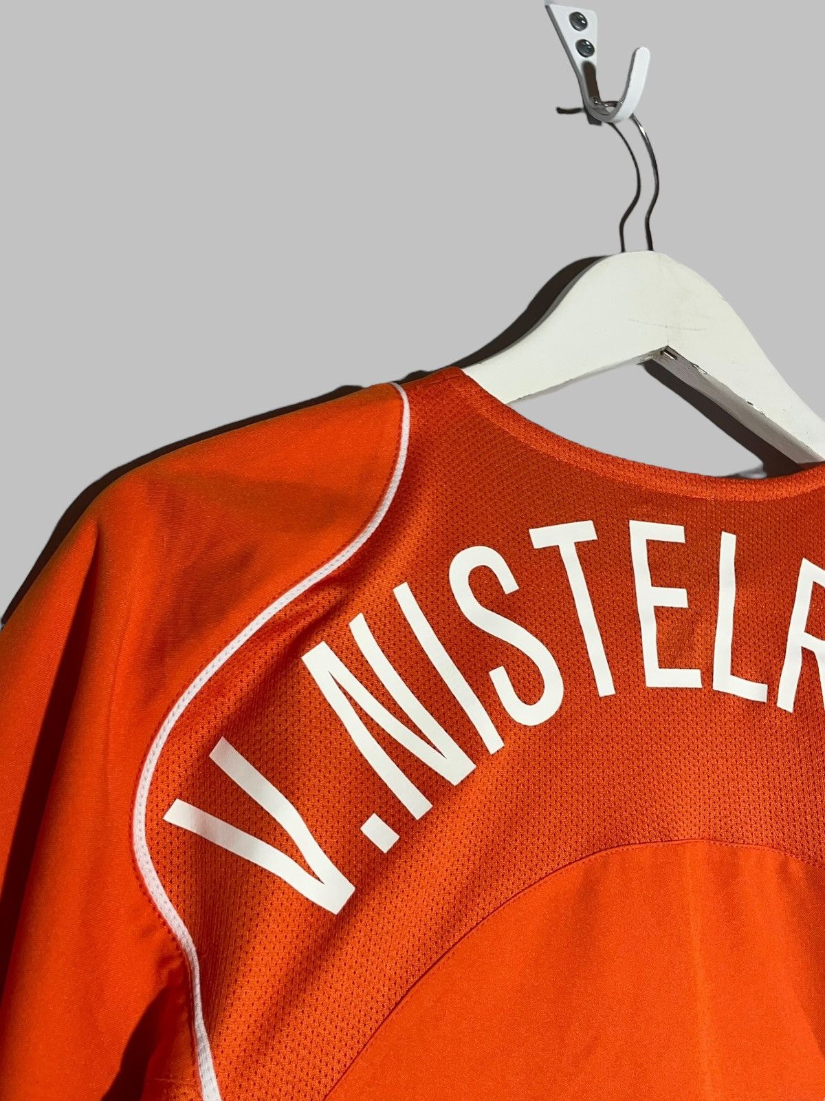 Nike #10 Van Nistelrooy Netherlands Nike 2004 Home Football Shirt Size US M / EU 48-50 / 2 - 10 Thumbnail