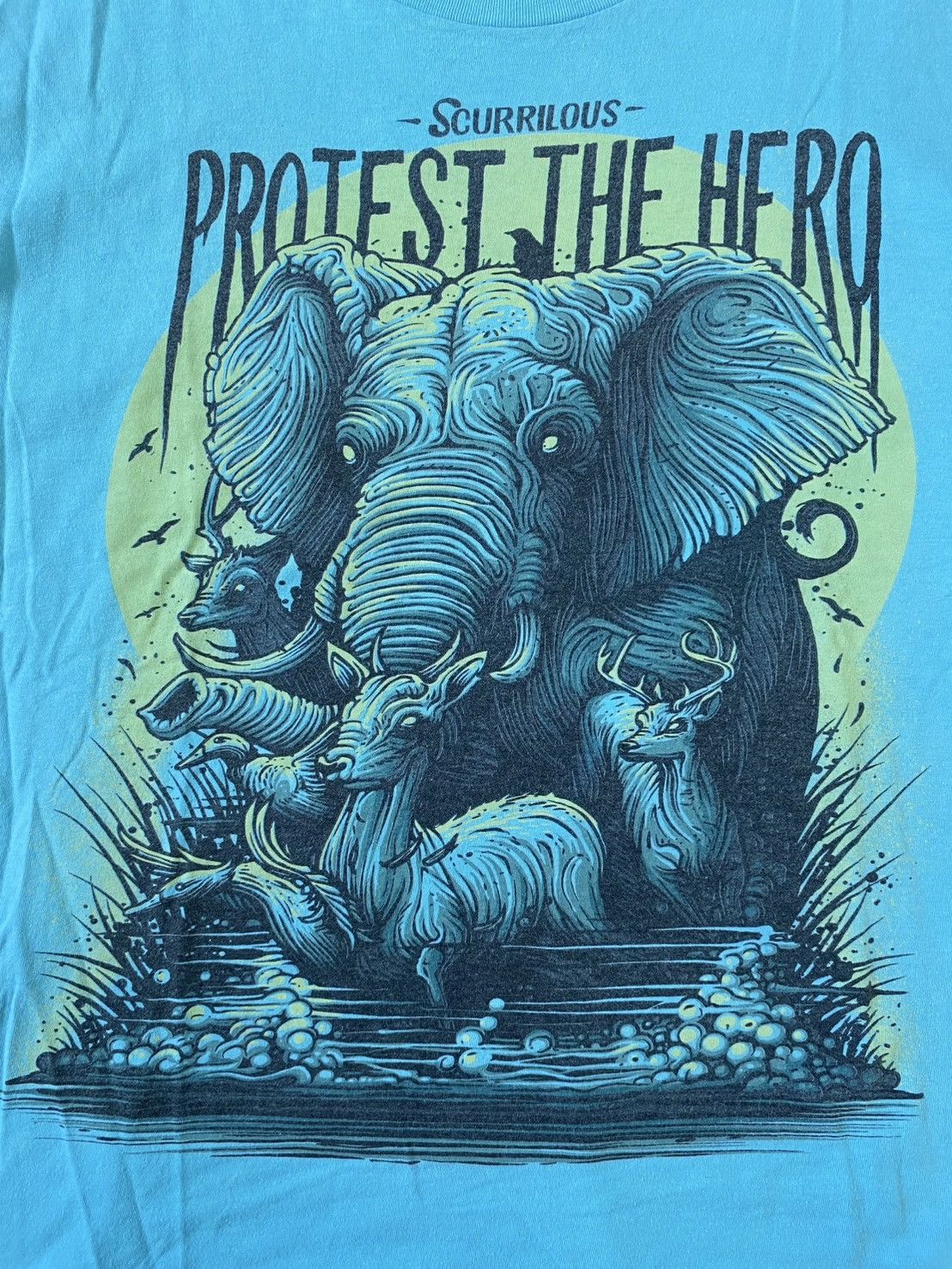 Band Tees Myspace Era Y2K Protest The Hero “Scurrilous” Band Tee Size US XL / EU 56 / 4 - 2 Thumbnail