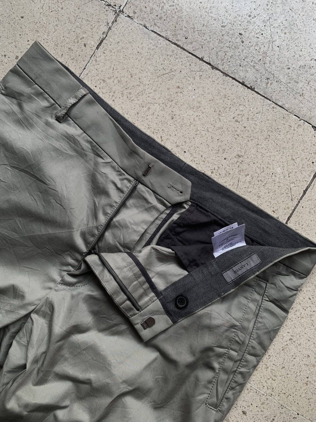 Lanvin Lanvin biker pants Size US 32 / EU 48 - 8 Thumbnail