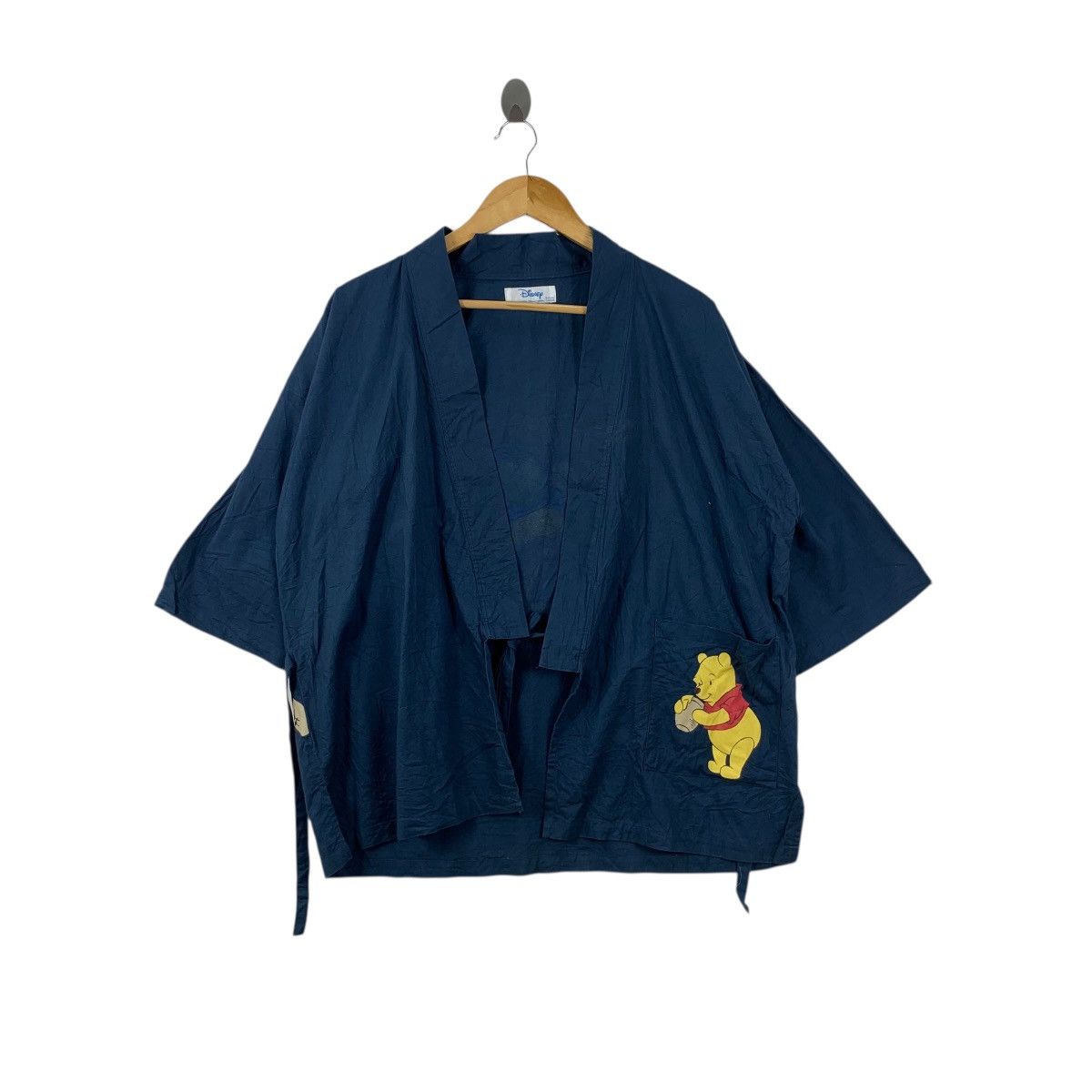 DISNEY x BELLE MAISON Winnie The Pooh Robe Coat Temple