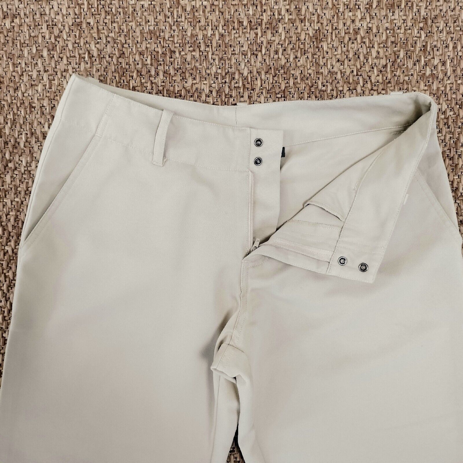 Kathmandu Kathmandu Pants Beige Bootcut Flare Hiking Outdoors Size 10 Size 28" / US 6 / IT 42 - 4 Thumbnail