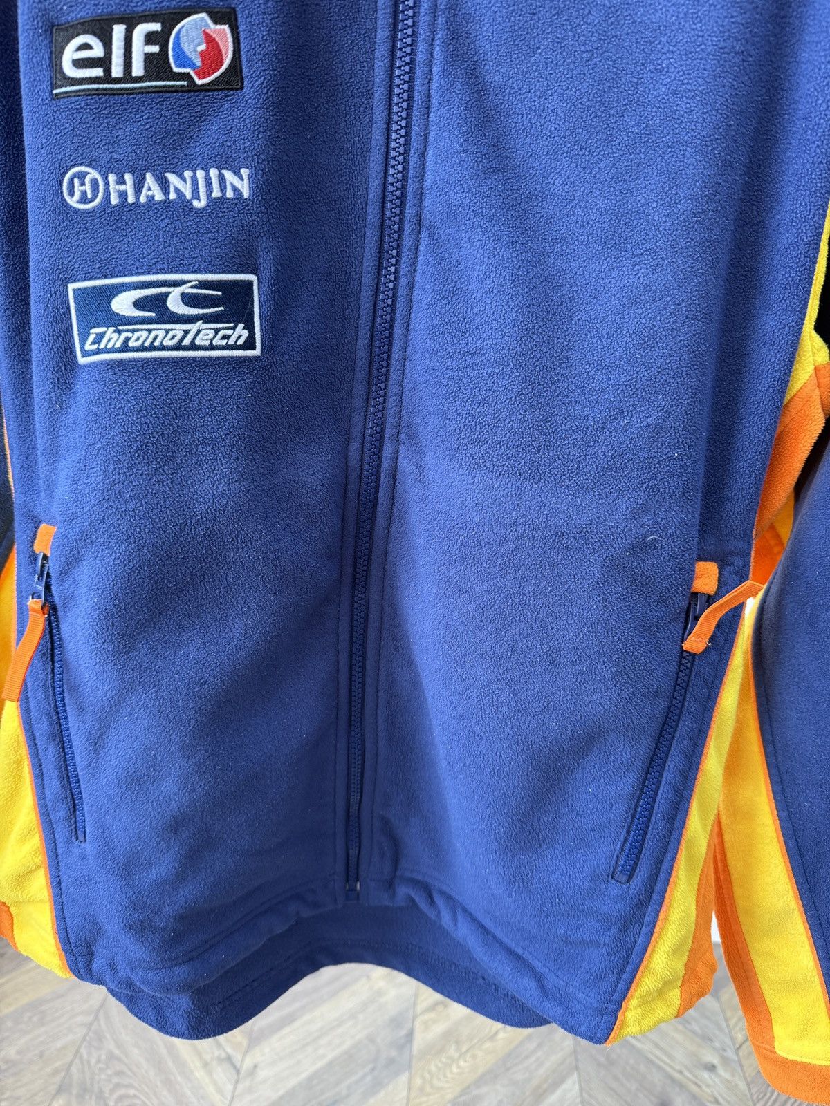 Other Vintage Renault F1 Team ING Fleece Jacket Size US L / EU 52-54 / 3 - 6 Thumbnail