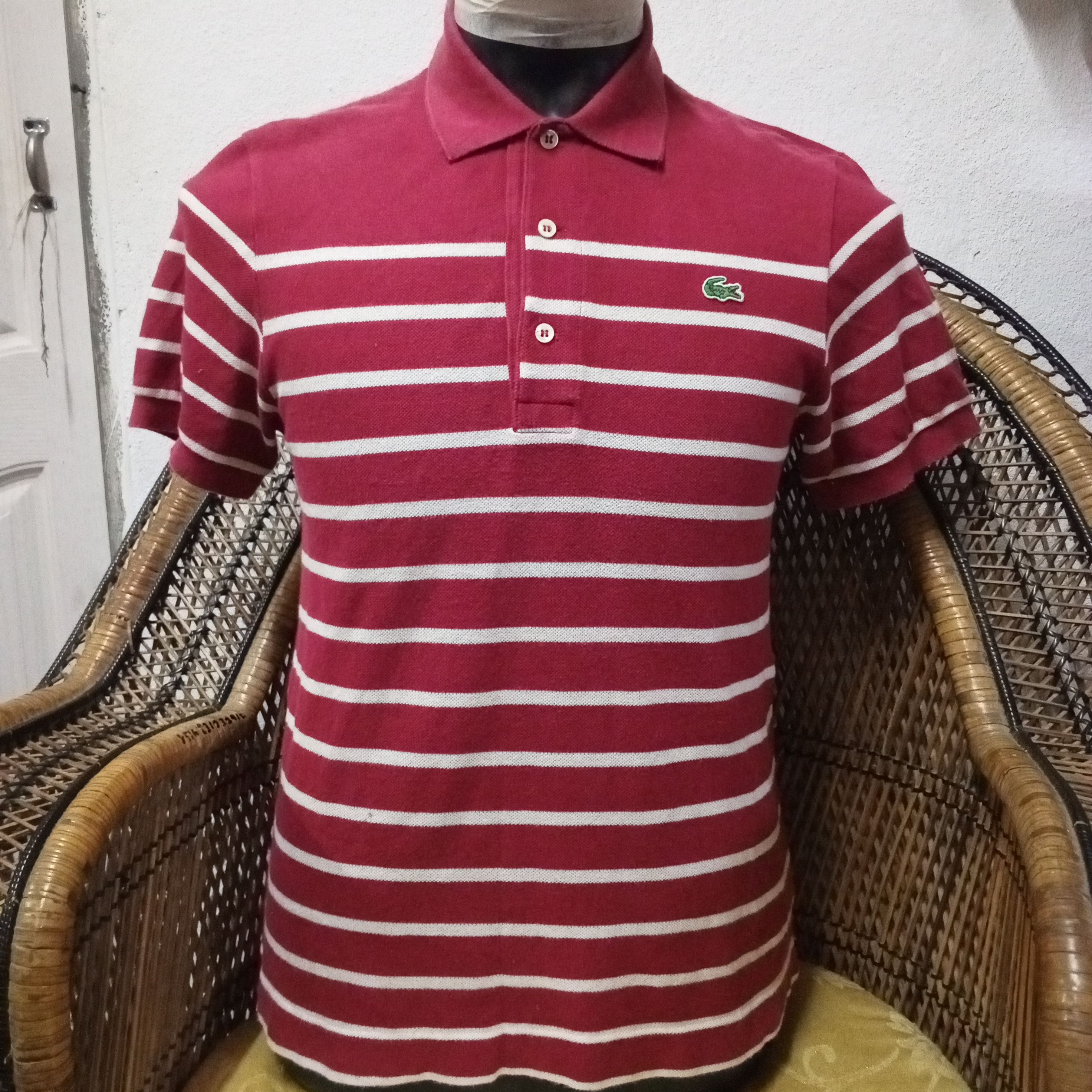 Lacoste Polo Lacoste rare color Size US S / EU 44-46 / 1 - 1 Thumbnail