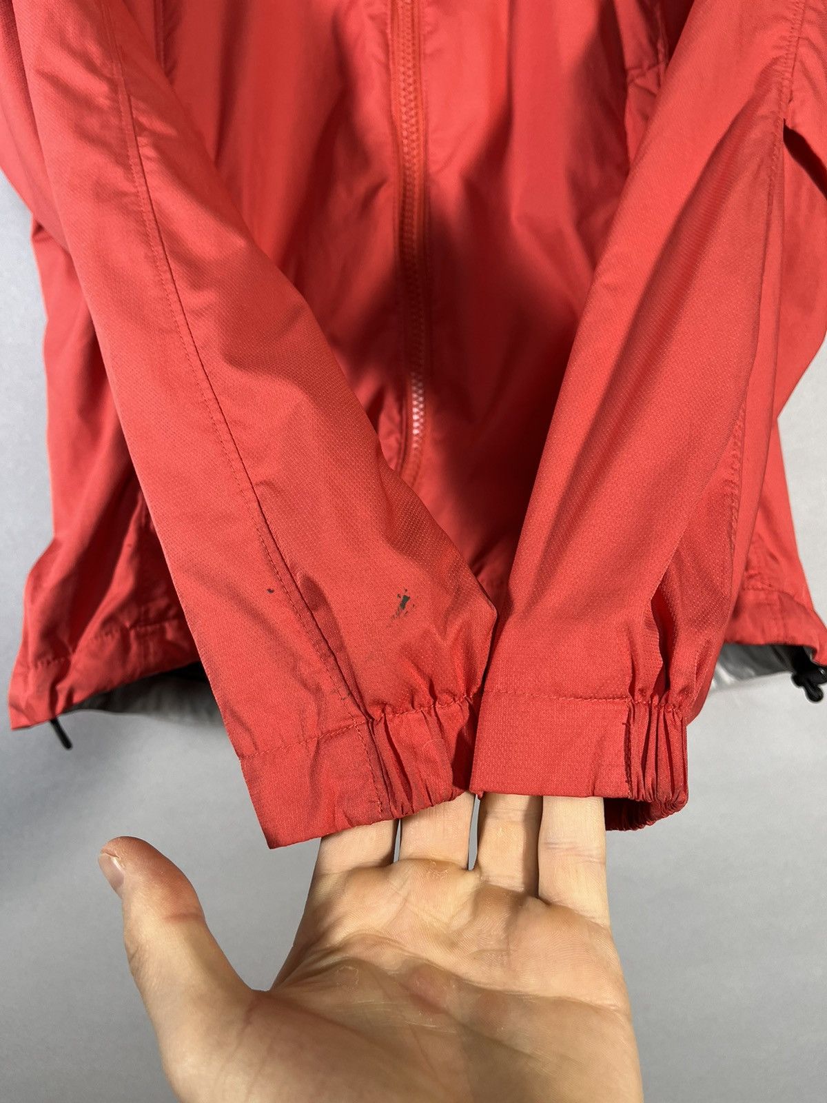The North Face REI Raincoat Shell Gorpcore Goretex Red Size XS / US 0-2 / IT 36-38 - 11 Thumbnail