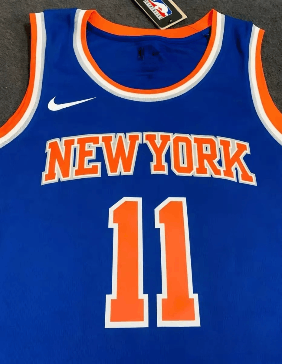 NBA New York Knicks #11 Jalen Brunson Jersey Size US XL / EU 56 / 4 - 3 Thumbnail