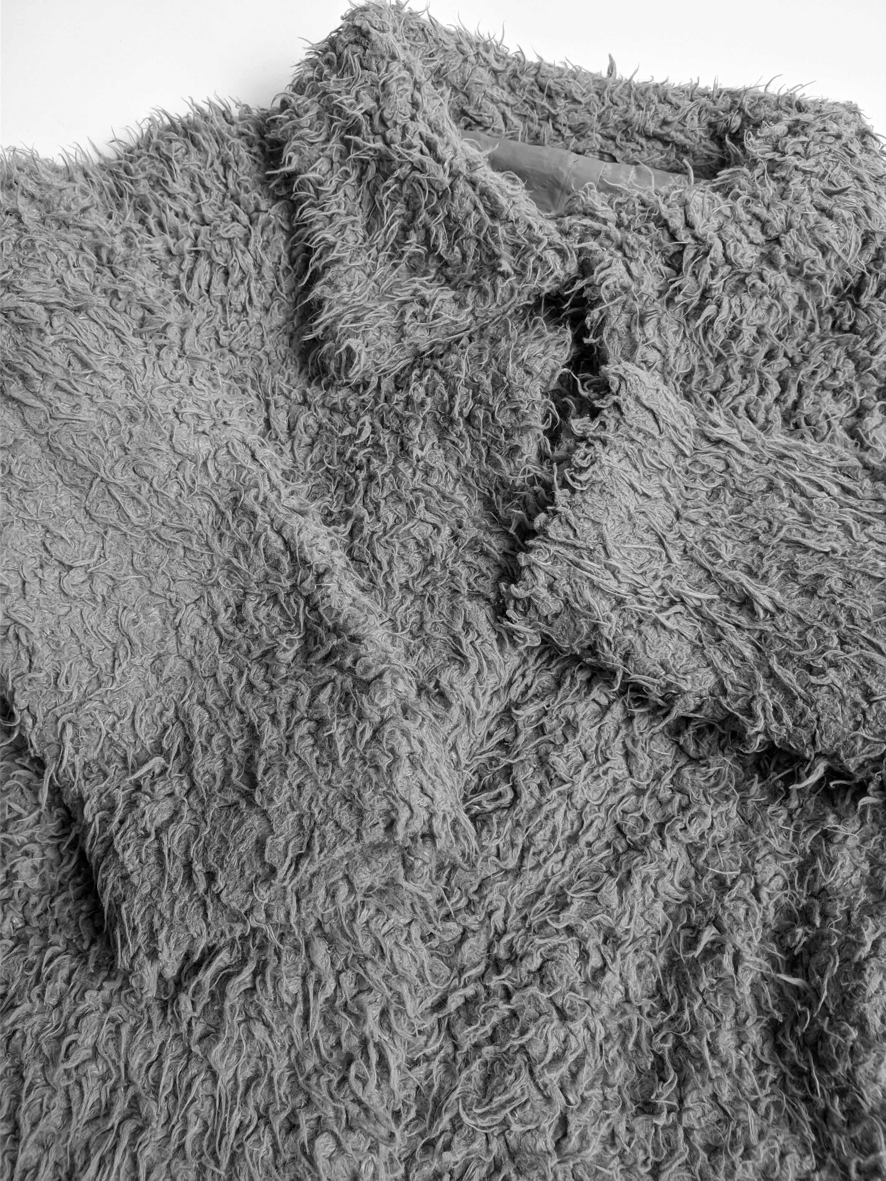 Japanese Brand Vintage mohair jacket fuzzy y2k fur japanese Size US M / EU 48-50 / 2 - 4 Thumbnail
