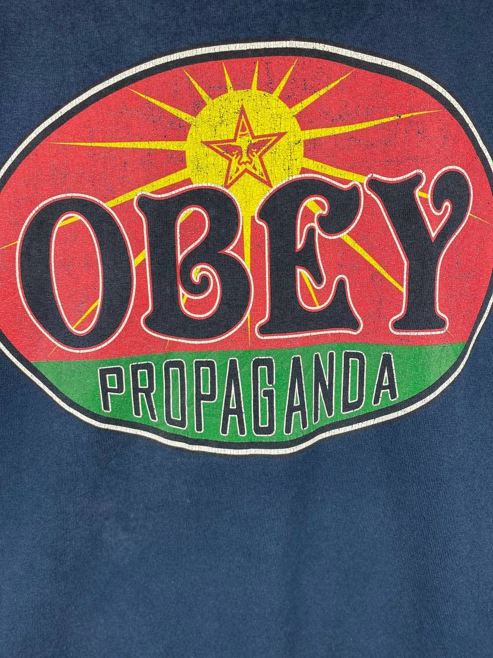 Obey obey propaganda big logo back tee Size US XL / EU 56 / 4 - 7 Thumbnail