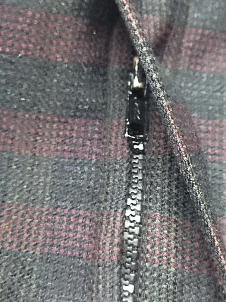 Japanese Brand × Vintage VINTAGE JAPANESSE BRAND BOMBER CHECKERED JACKET Size US L / EU 52-54 / 3 - 11 Thumbnail