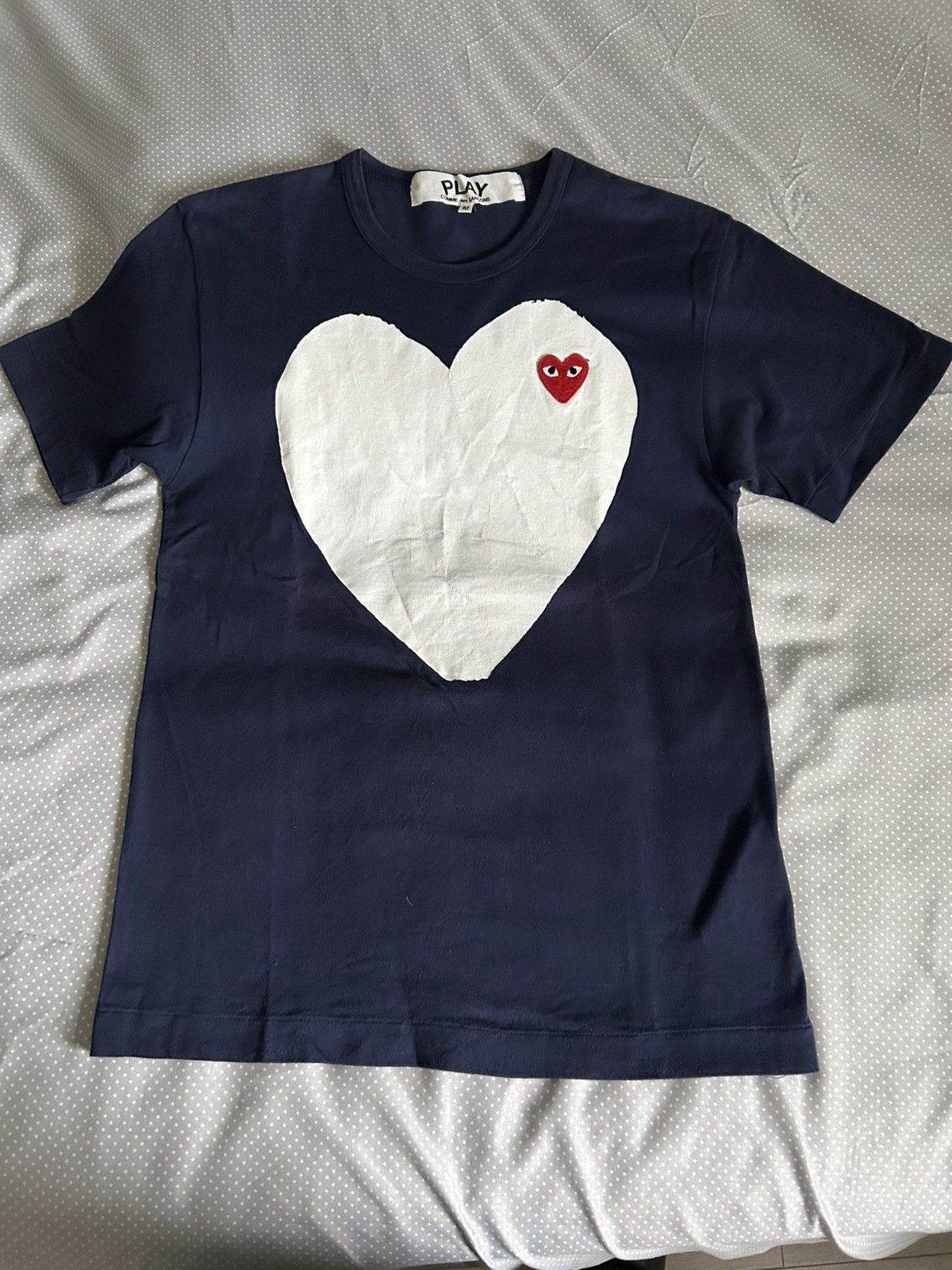 Comme des Garcons ‘Play’ Tee