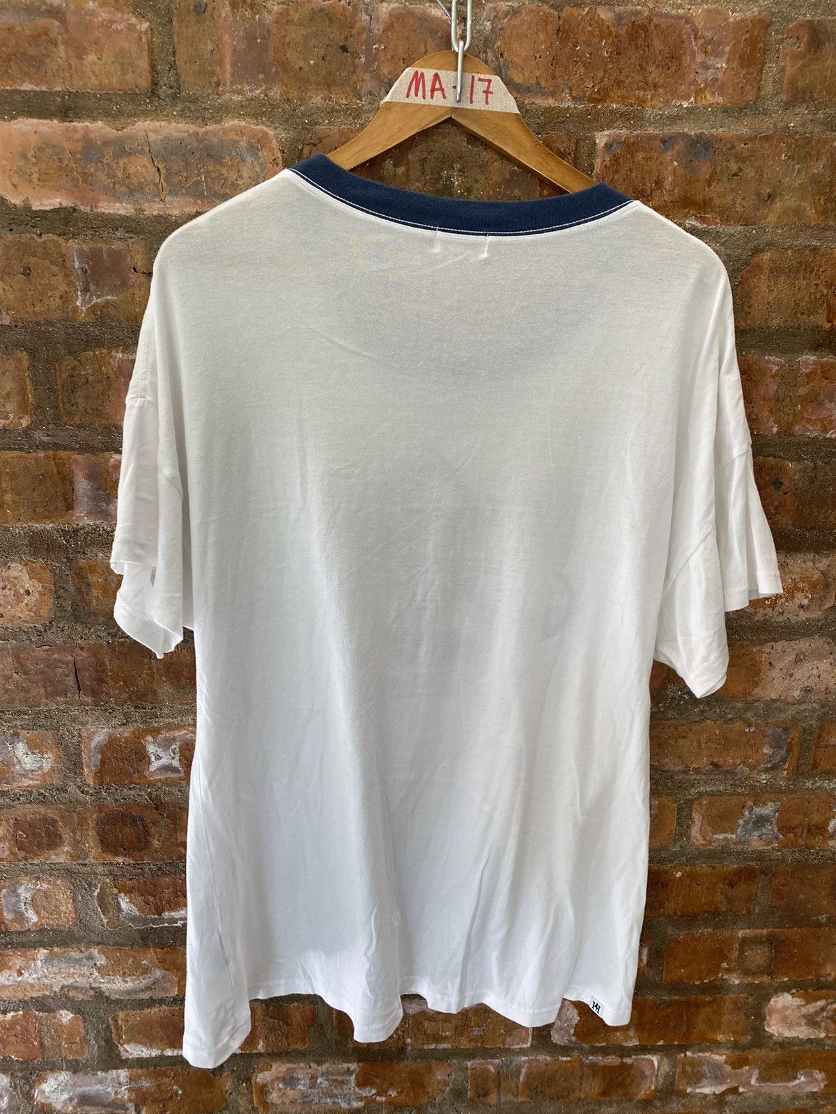 Issey Miyake 1990s I.S. Issey Sport logo tee Size US M / EU 48-50 / 2 - 10 Thumbnail