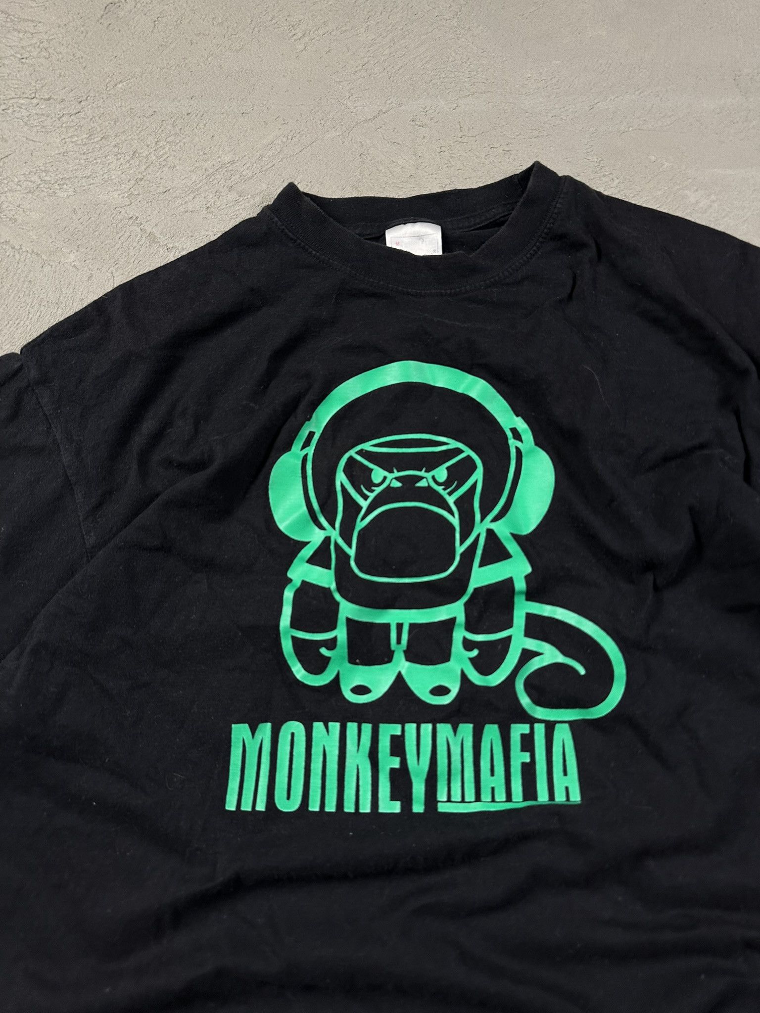 Band Tees × Vintage Rare 00s Monkey Mafia Band Music T-shirt Size US M / EU 48-50 / 2 - 8 Thumbnail