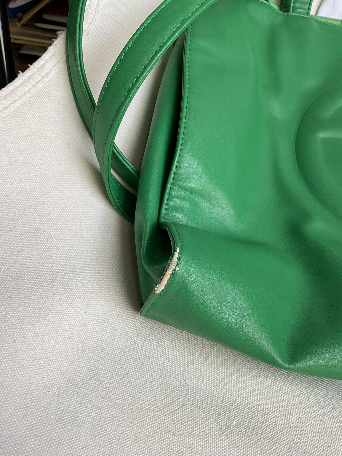 Telfar Telfar Medium Greenscreen Size ONE SIZE - 2 Thumbnail