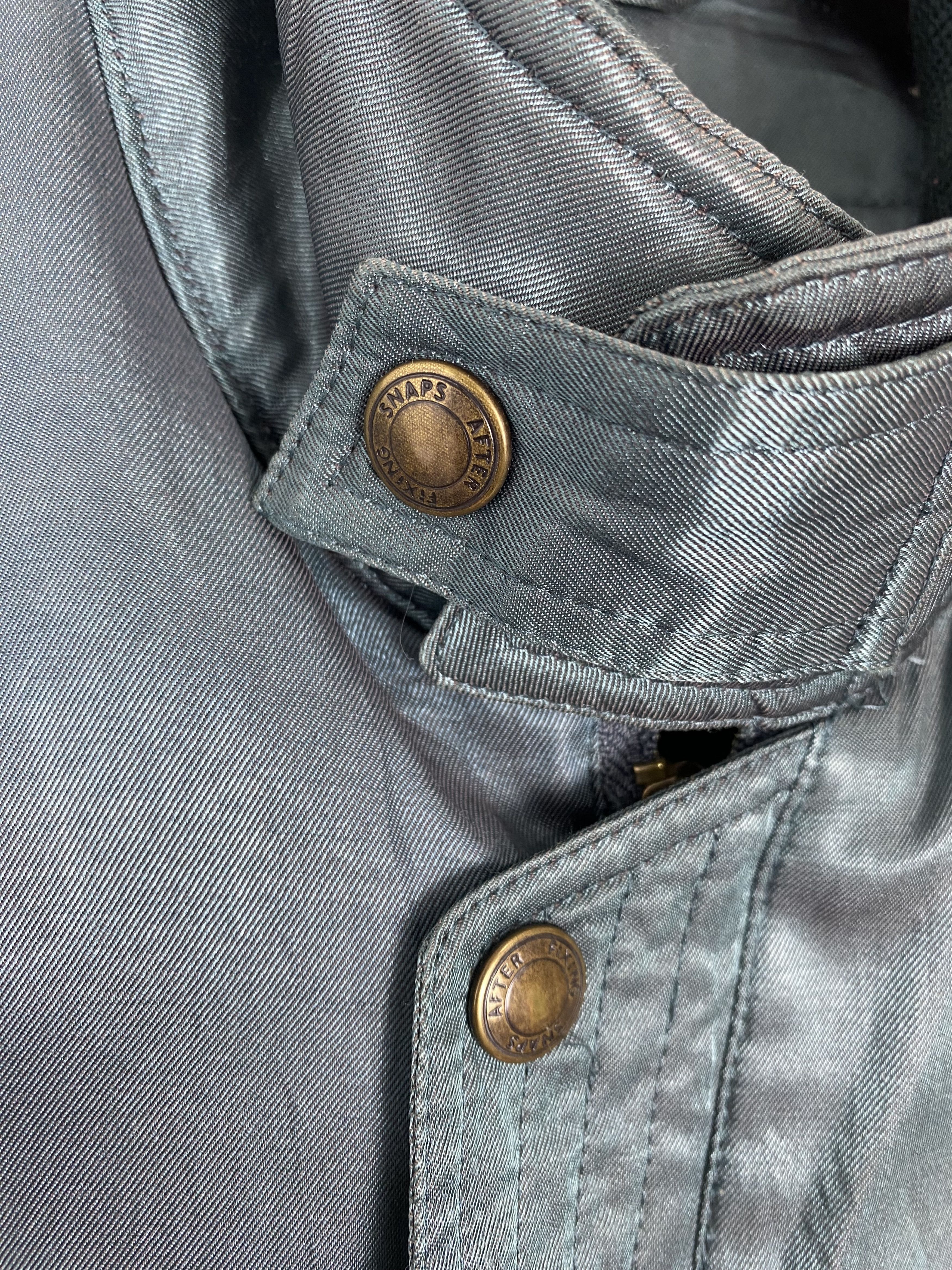Japanese Brand Vintage Standard Member ZIp Up Light Nylon Jacket Size US M / EU 48-50 / 2 - 3 Thumbnail