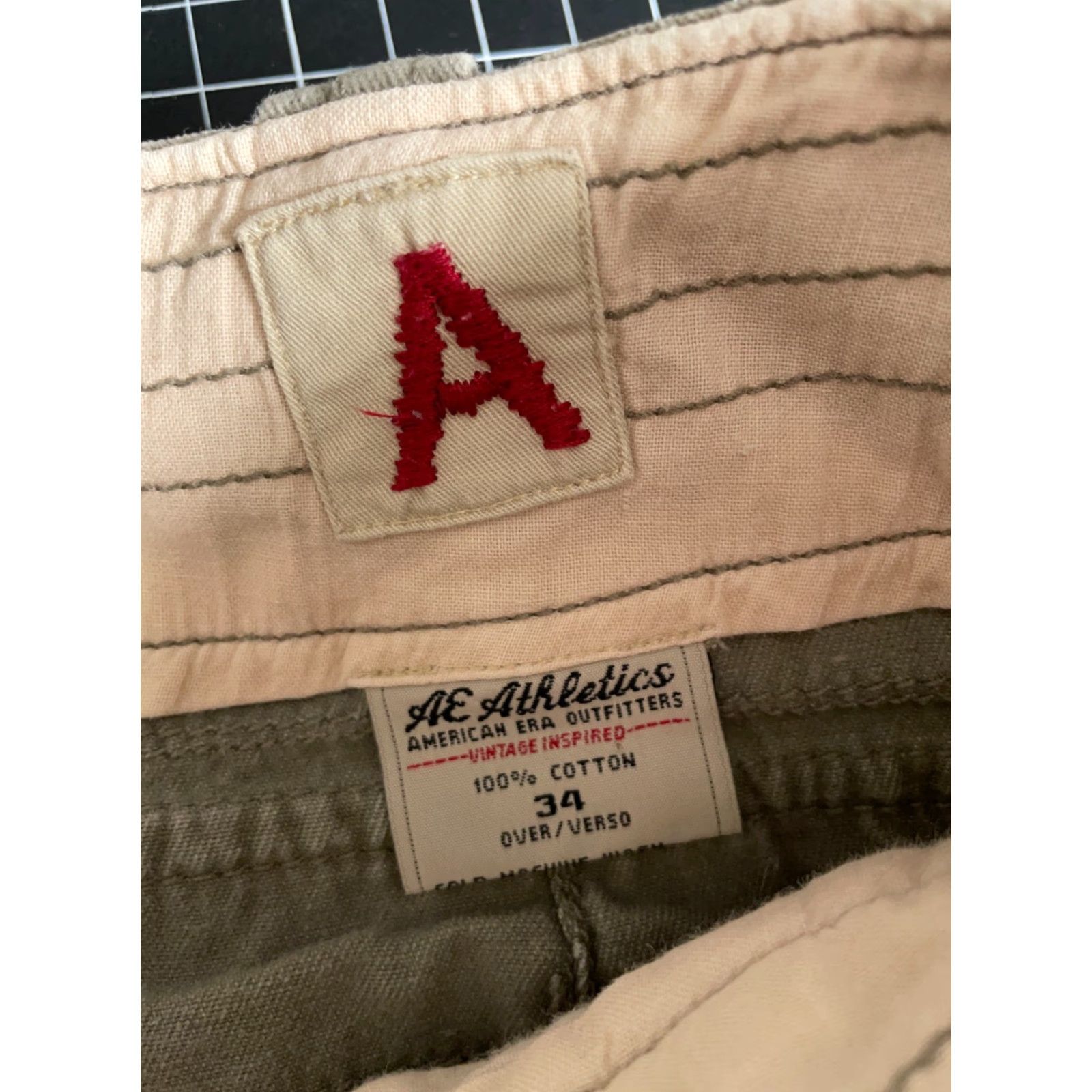 Vintage VINTAGE American Era Paratrooper Cargo Pants Mens 34 Green Tactical Drawstring Zip Leg Cargo Pants Size US 36 / EU 52 - 4 Thumbnail