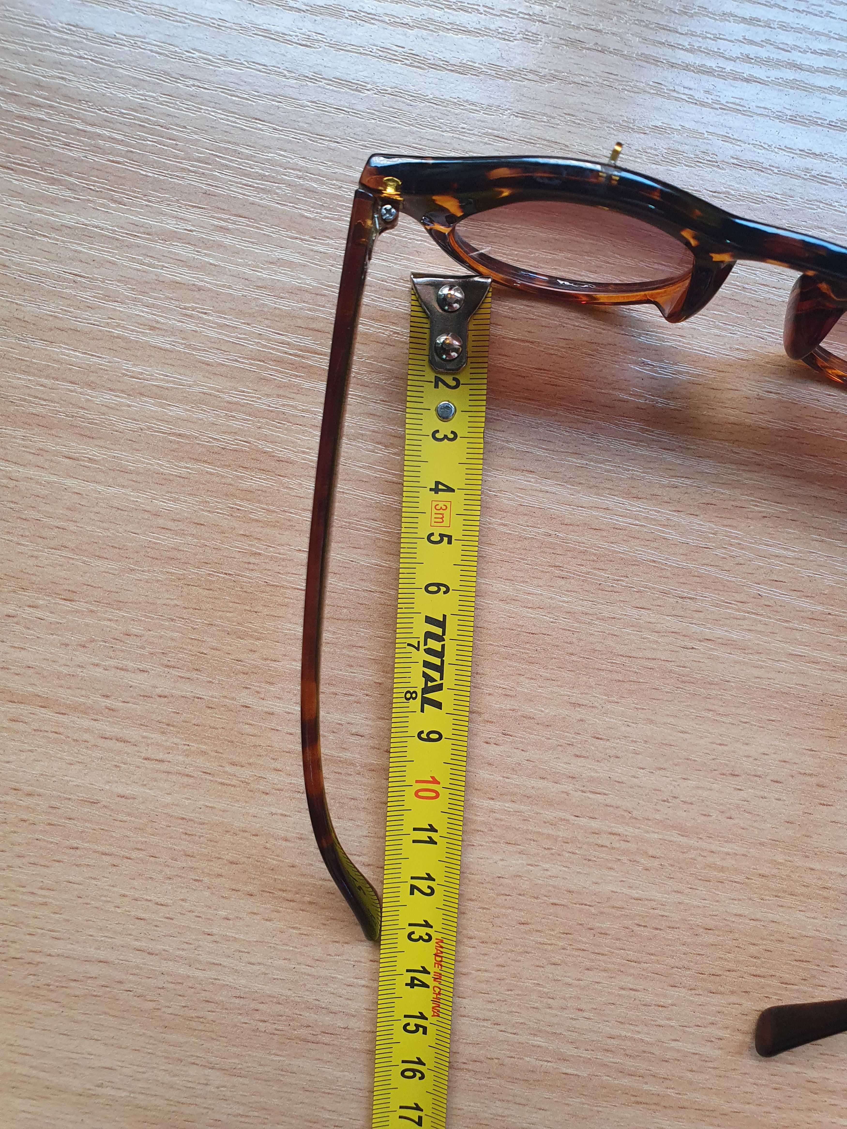 Japanese Brand Rare Leopard Design Vintage glasses Frame(Gucci/Celine/Dior) Size ONE SIZE - 17 Thumbnail