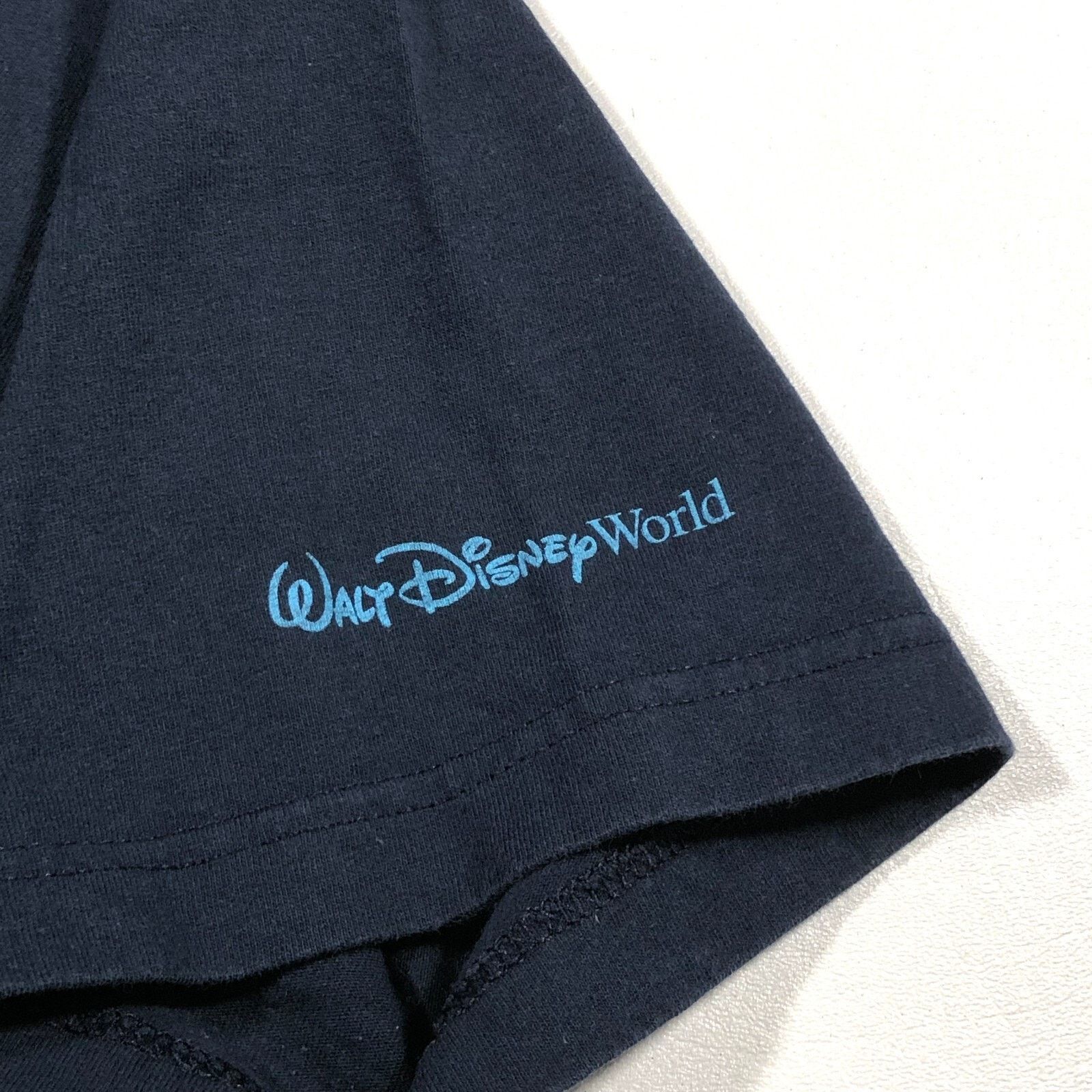 Disney × Vintage Vintage Y2K Disney Mickey Dragon Surf Tee Navy Size Large Size US L / EU 52-54 / 3 - 4 Thumbnail