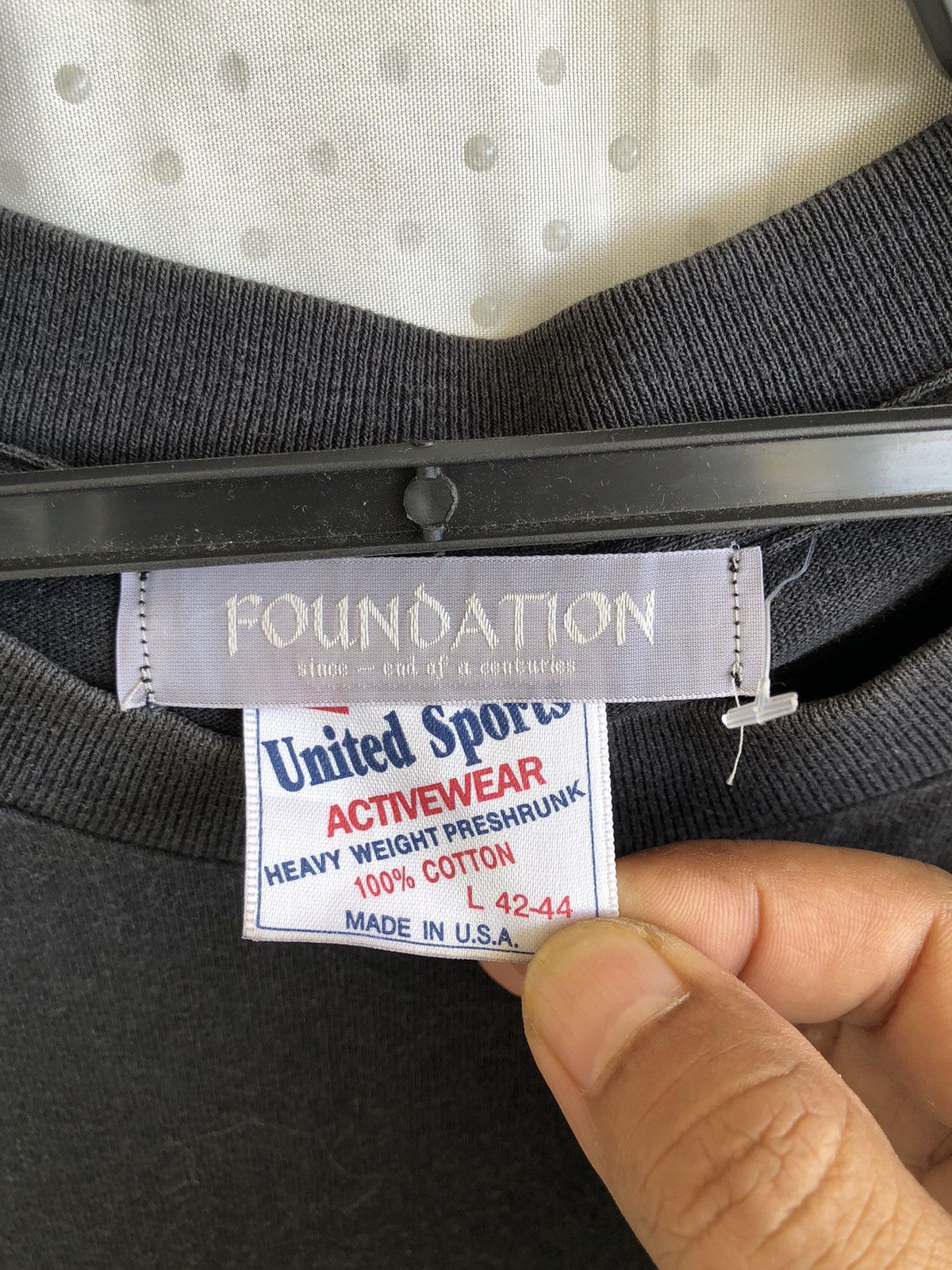 Vintage Vintage 90s StarFUCK Rare Wording Tee Size US L / EU 52-54 / 3 - 5 Thumbnail