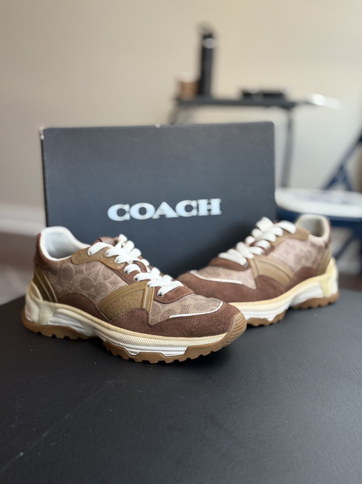 Coach Coach C143 Runner Size US 11 / EU 44 - 1 Thumbnail