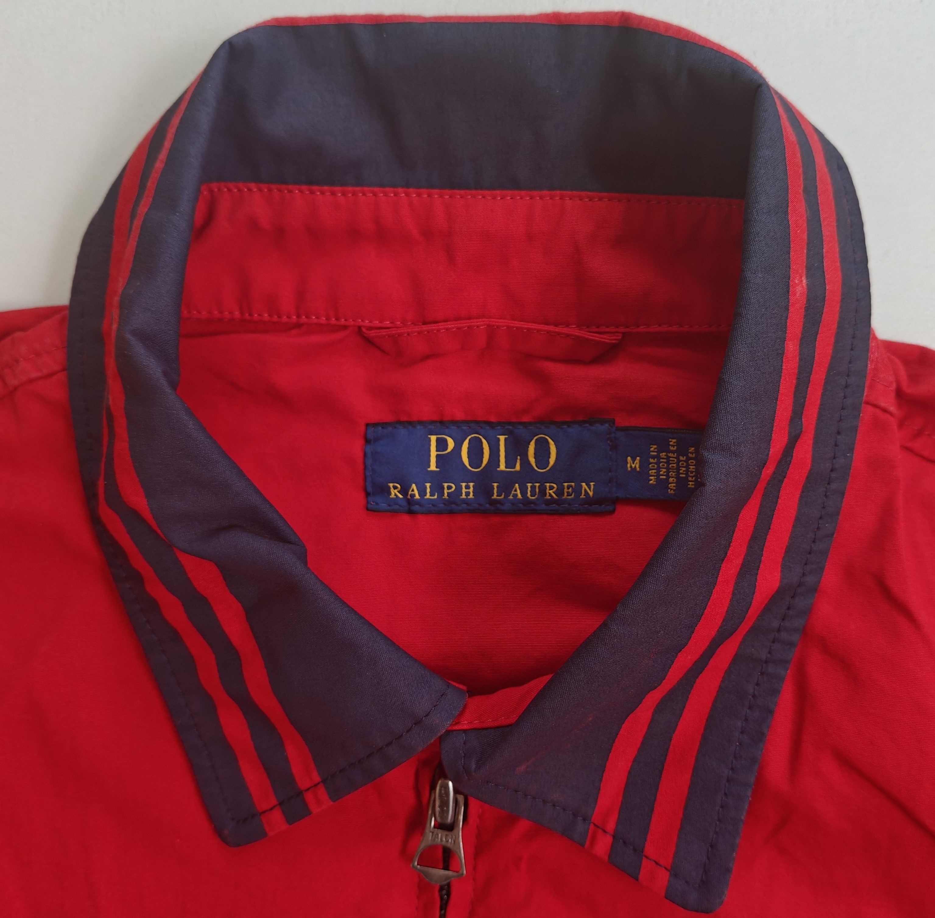 Polo Ralph Lauren Polo Ralph Lauren Windbreaker jacket Free Shipping FTP/3001 Size US M / EU 48-50 / 2 - 6 Thumbnail