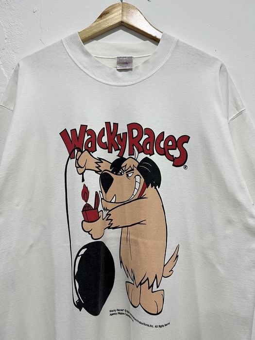 Vintage Vintage 1994’ Wacky Races Hanna Barbera Tshirt | Grailed