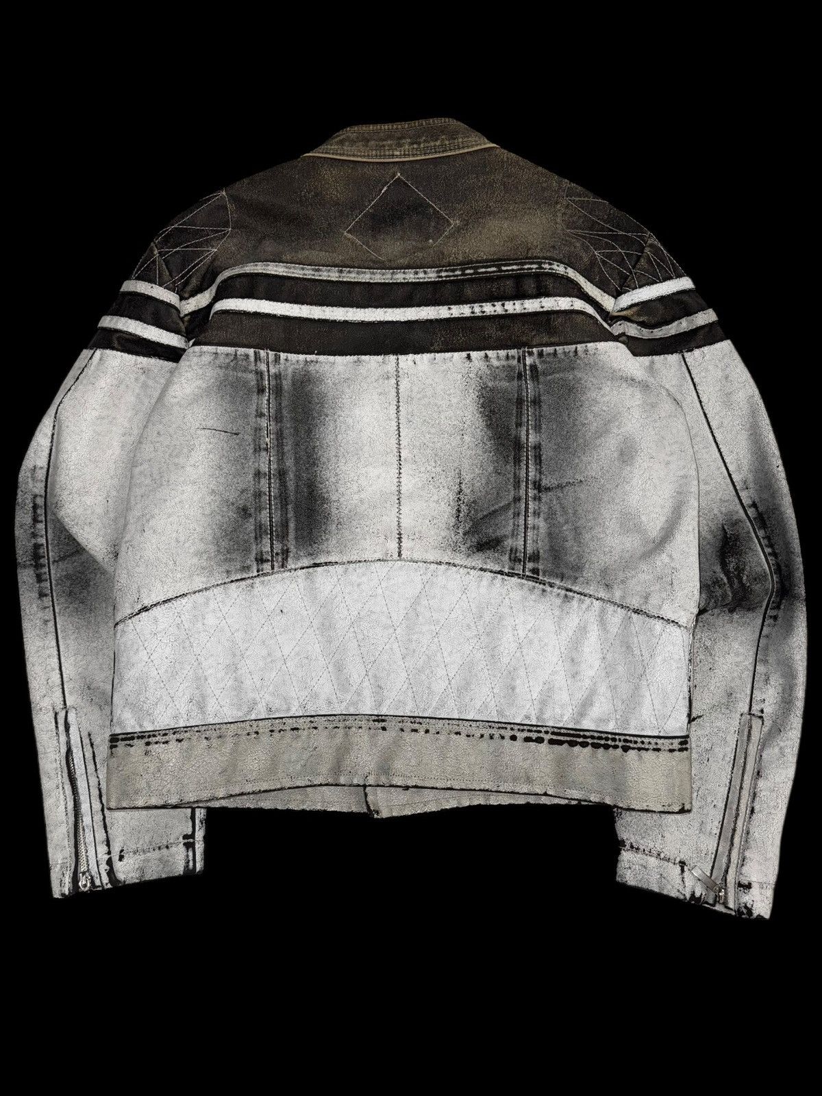 Other Vintage moto racer jacket y2k streetwear Size US M / EU 48-50 / 2 - 2 Thumbnail