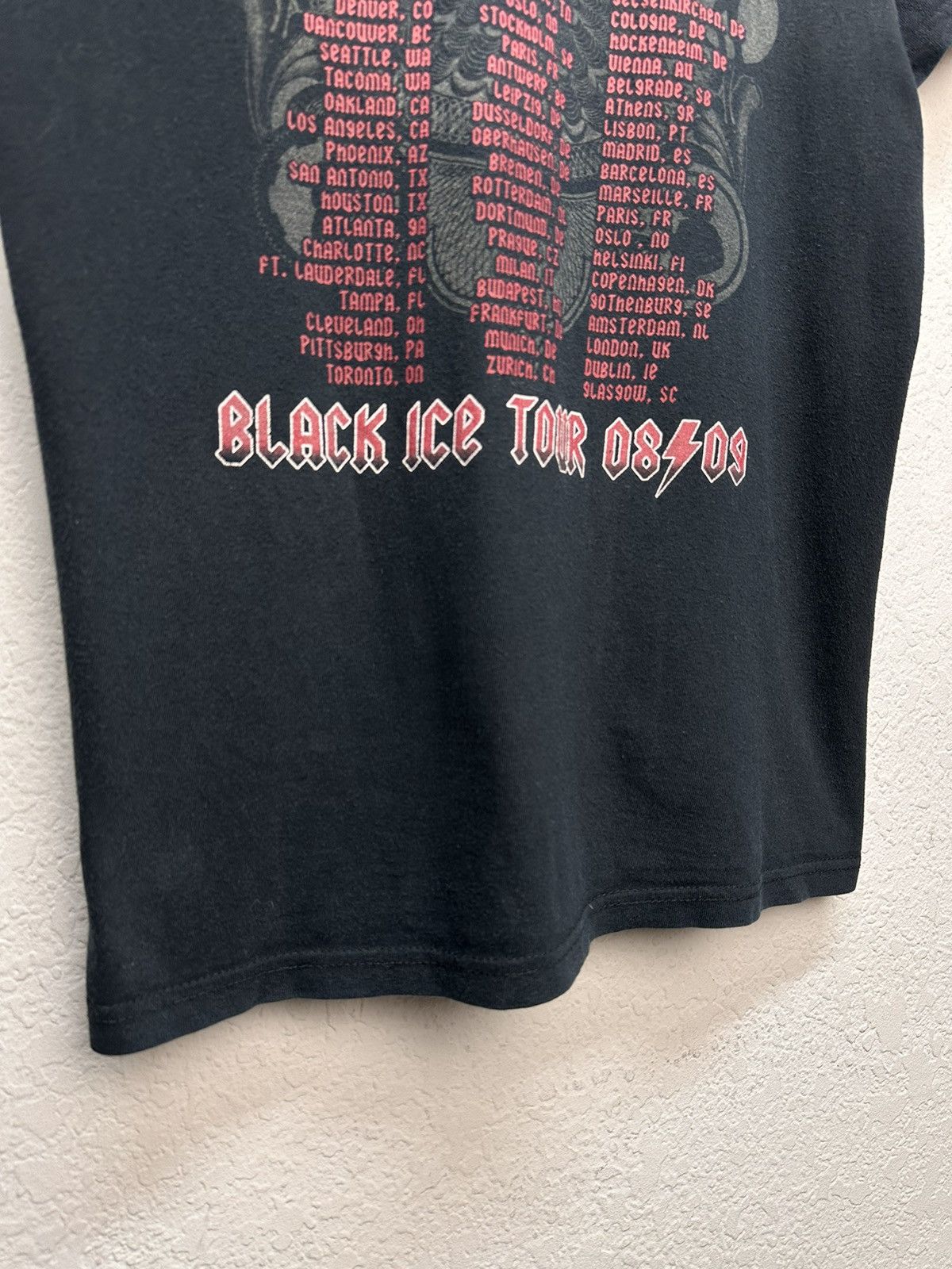 AC/DC AC/DC graphic rock band tee vintage 00s streetwear Size US M / EU 48-50 / 2 - 12 Thumbnail