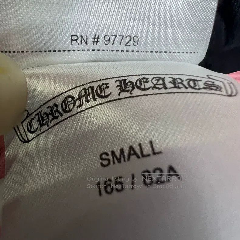 Chrome Hearts CHROME HEARTS Size S long sleeve Size US S / EU 44-46 / 1 - 5 Thumbnail