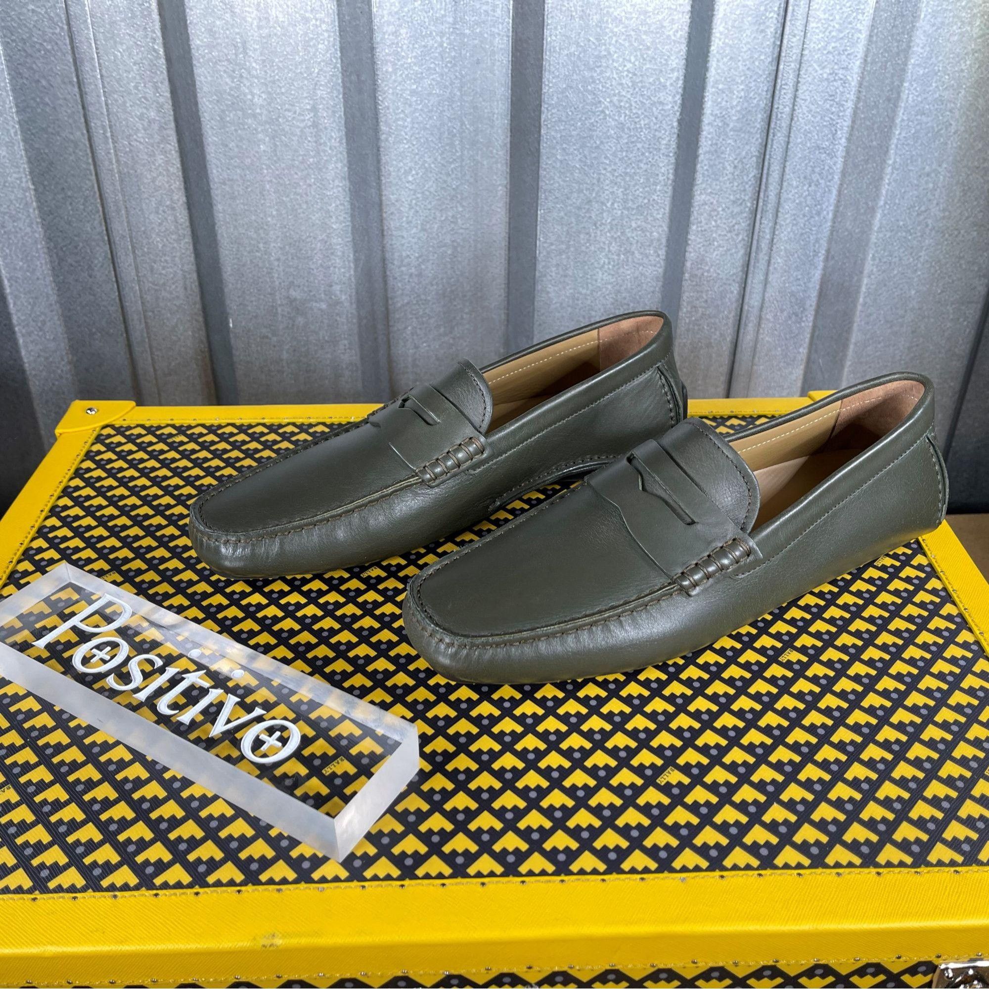 Bally Bally Warno Fango Leather Drivers US 7.5 Size US 7.5 / EU 40-41 - 2 Thumbnail