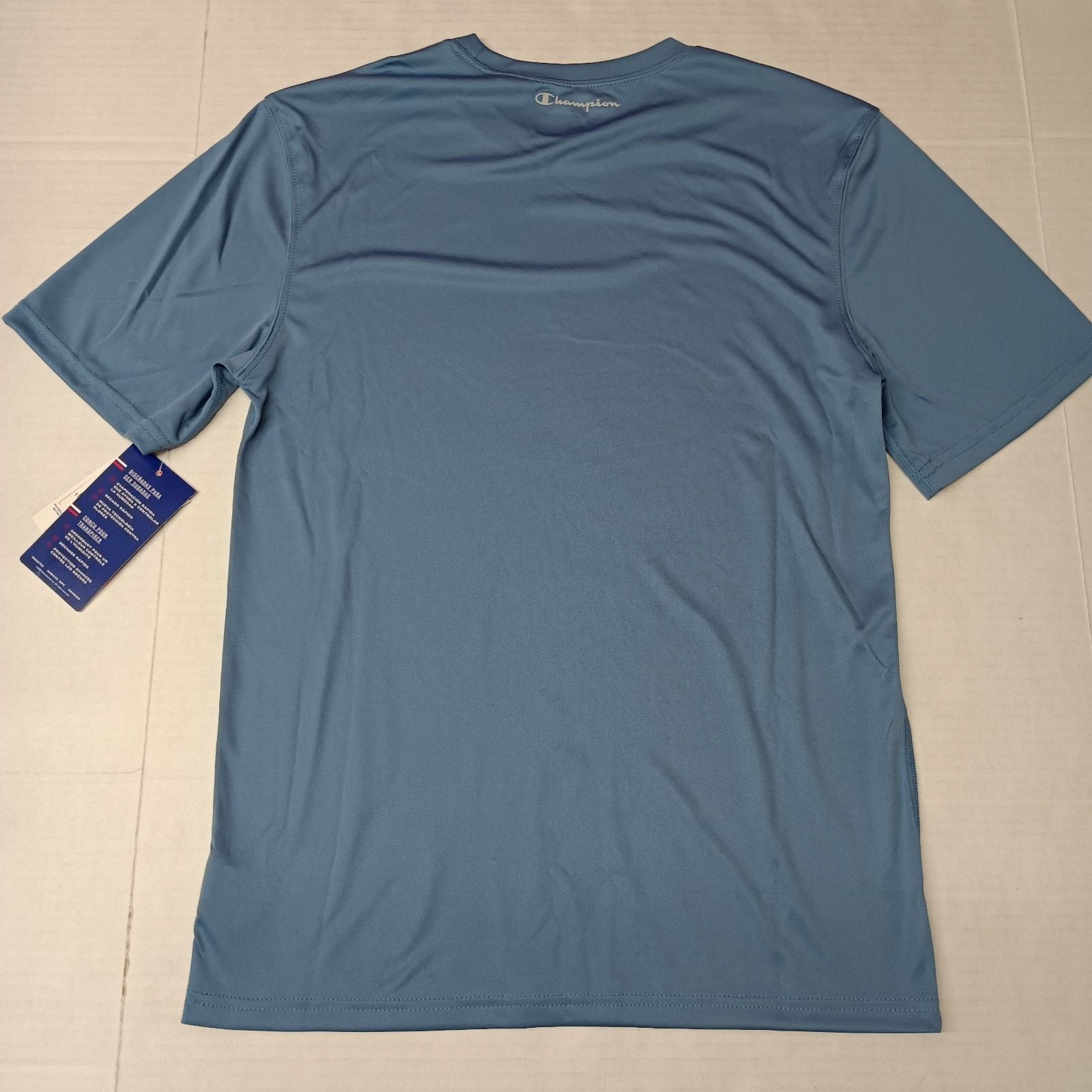 Champion Champion Men's Double Dry Anti-Odor T-Shirt Size S Blue Size US S / EU 44-46 / 1 - 8 Thumbnail